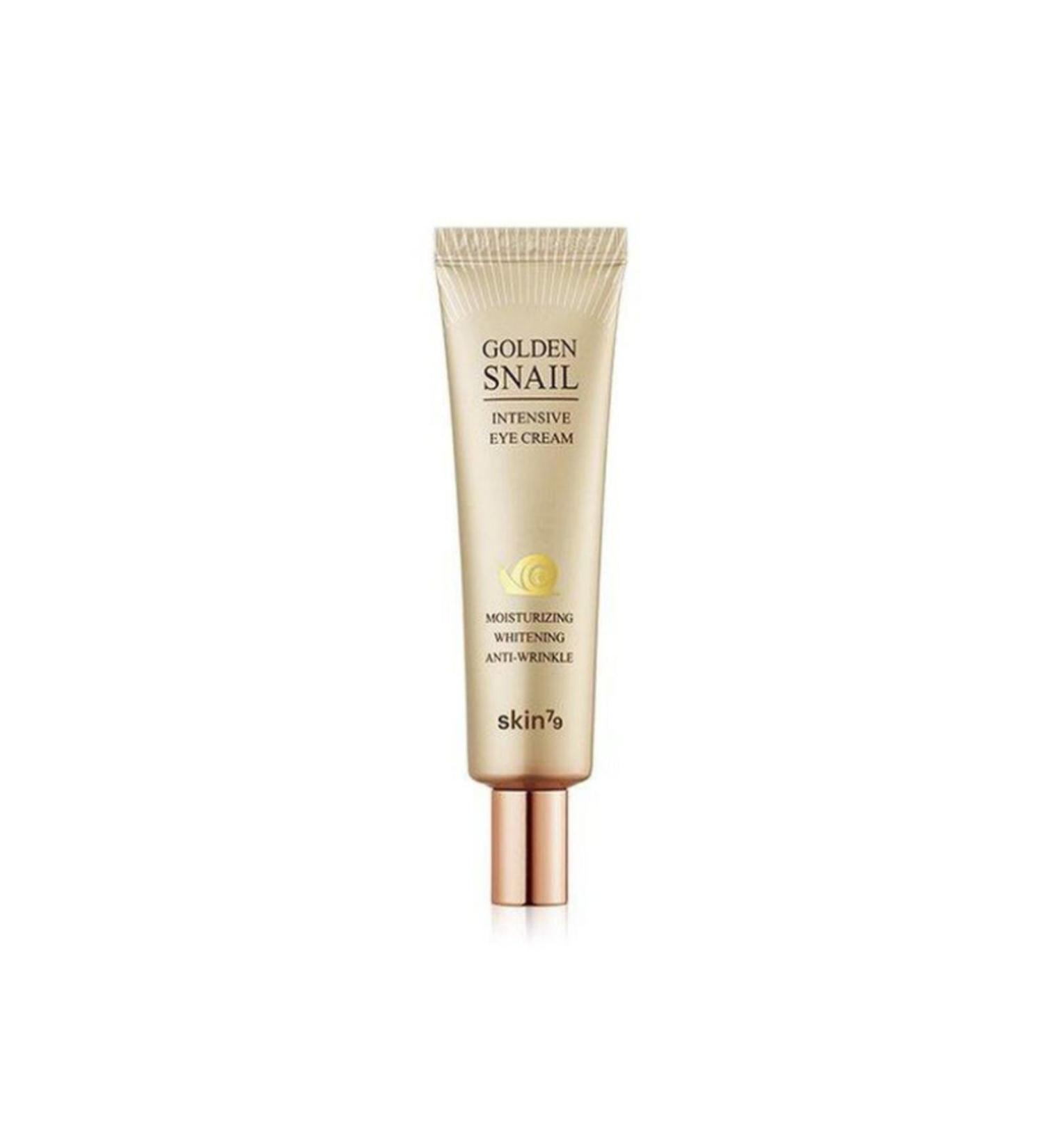 Skin79 Golden Snail Intensive Eye Cream- Anti-Wrinkle Eye Cream 35gr - Buy Online on GoSupps.com
