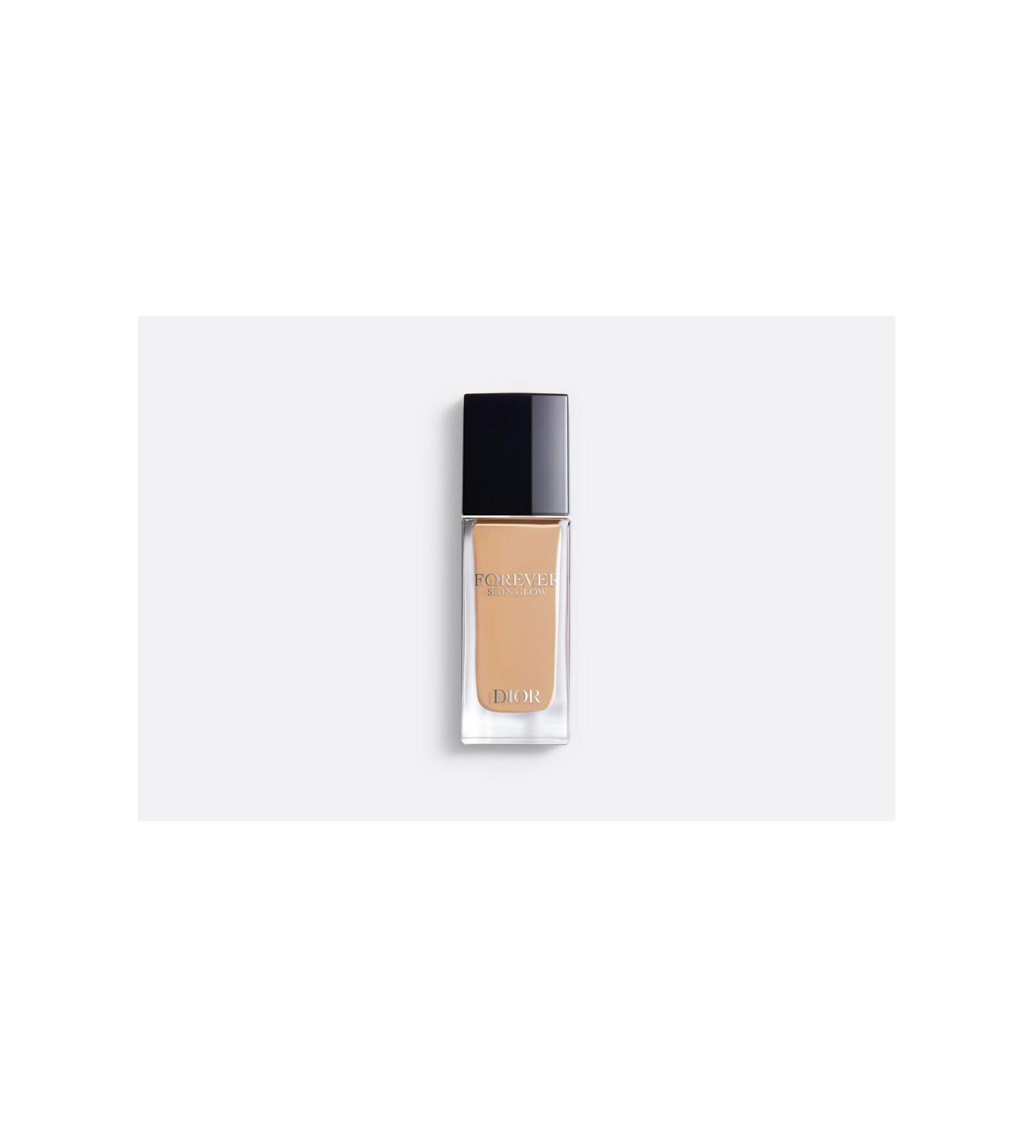 Dior Forever Skin Glow - Long-Lasting Moisturizing Plumping Glossy Finish Foundation 30ml