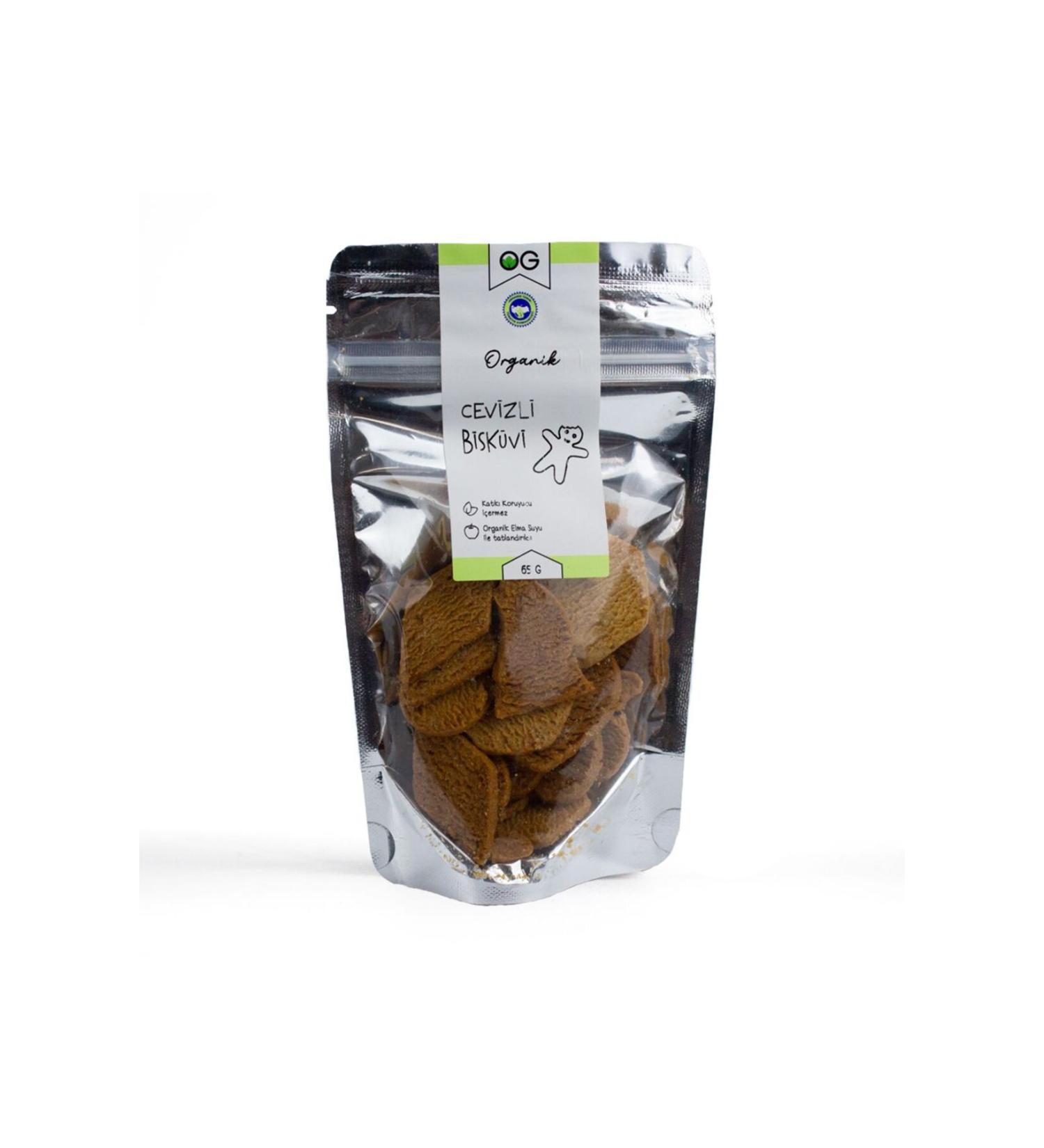 OG natural Organic Walnut Biscuit 65 gr