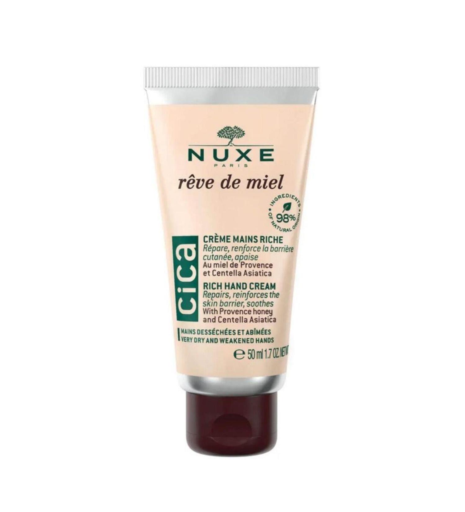 Nuxe Reve De Miel Cica Rich Hand Cream 50 ml