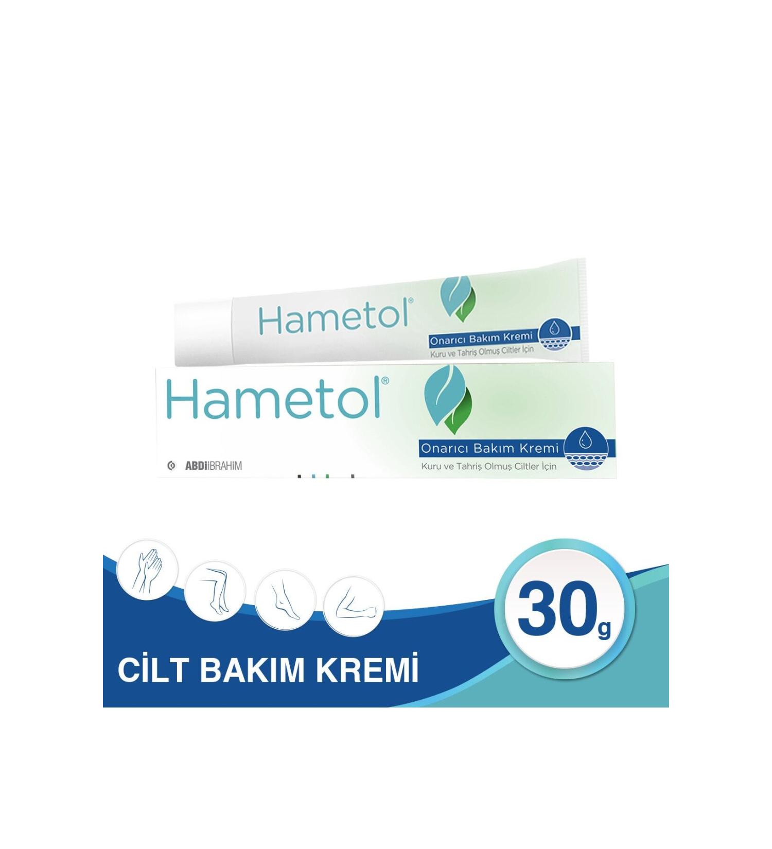 Hametol STD Repairing Hand and Body Care Cream 30 gr 8699514350149 Classic - Buy Online on GoSupps.com