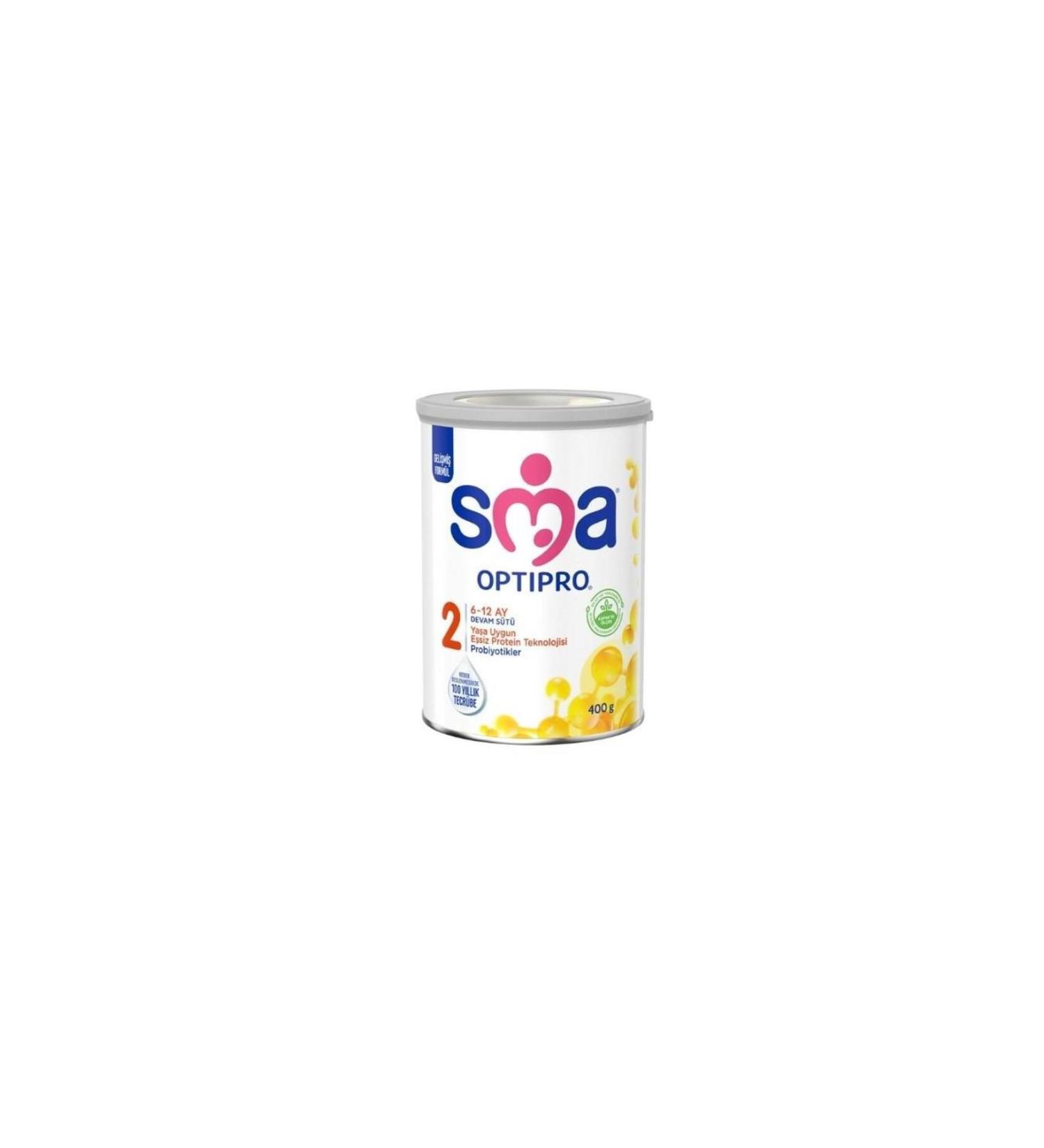 SMA Optipro 2 Probiotic Follow-On Milk 400 Gr