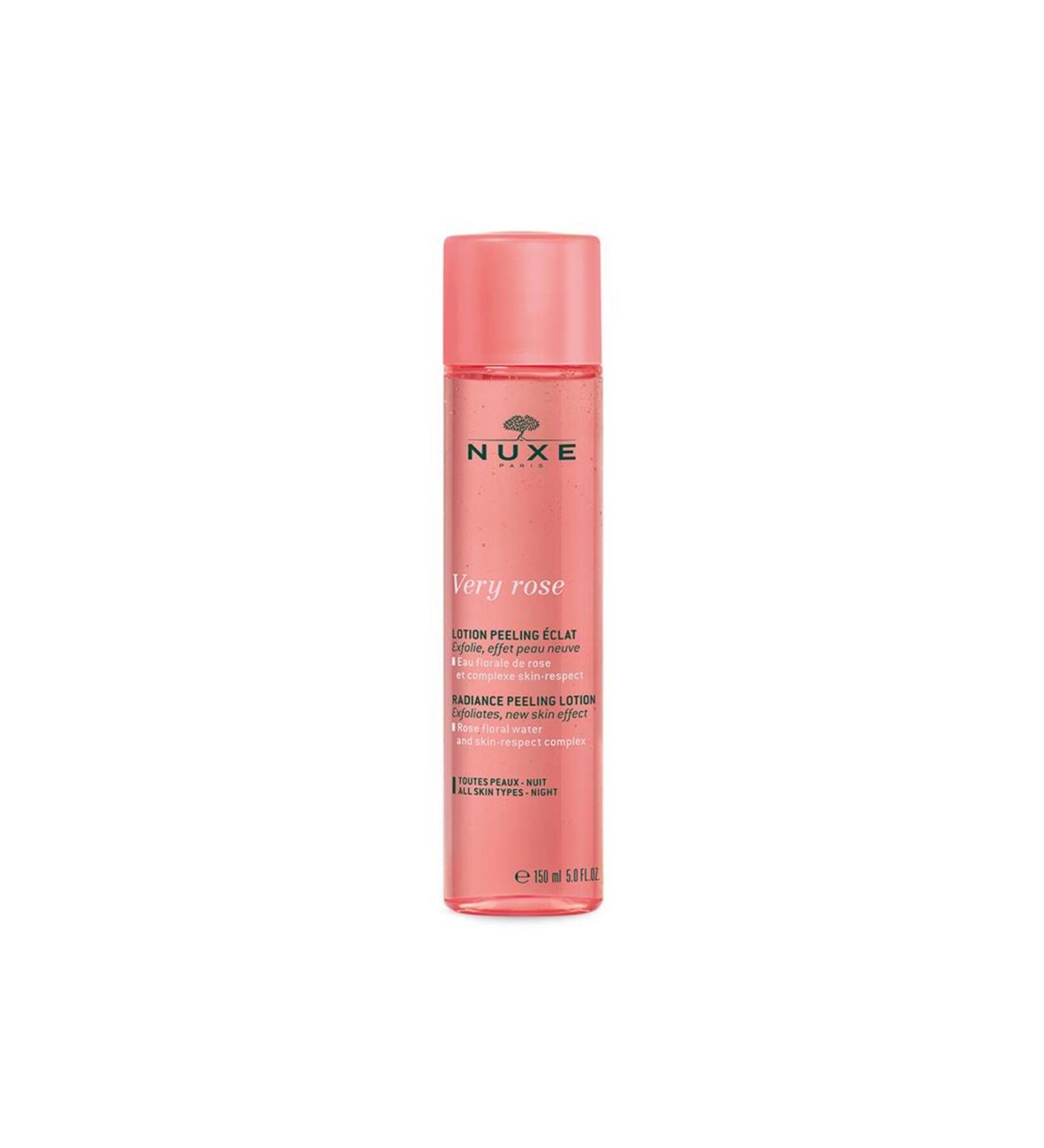 Nuxe Very Rose Regenerating Night Peeling Lotion 150 Ml