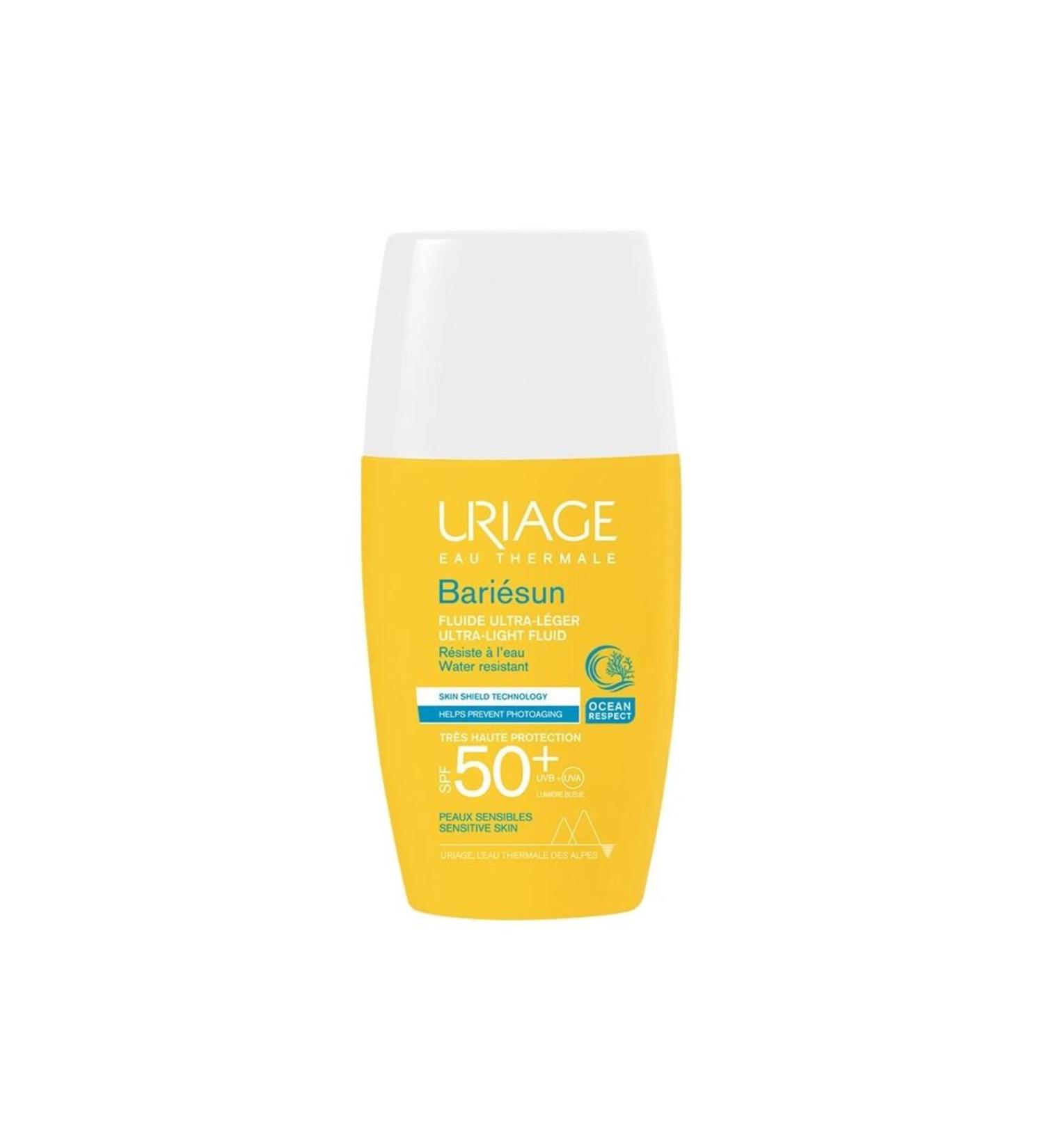 Uriage Bariesun Spf 50 Ultra Light Fluid 30 ml