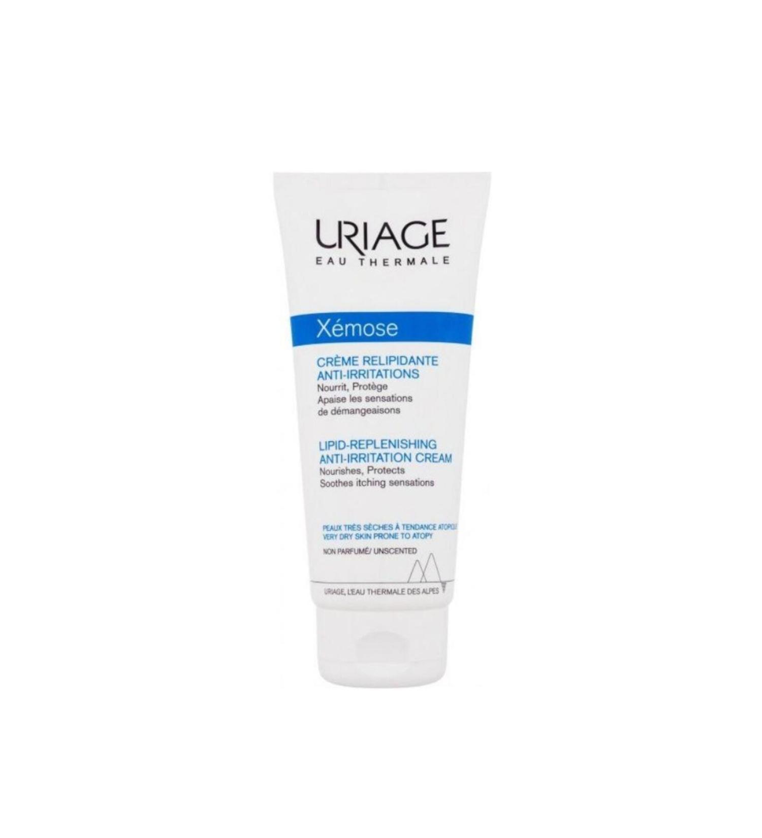 Uriage Xemose Replenishing Anti-irritation Cream 200ml