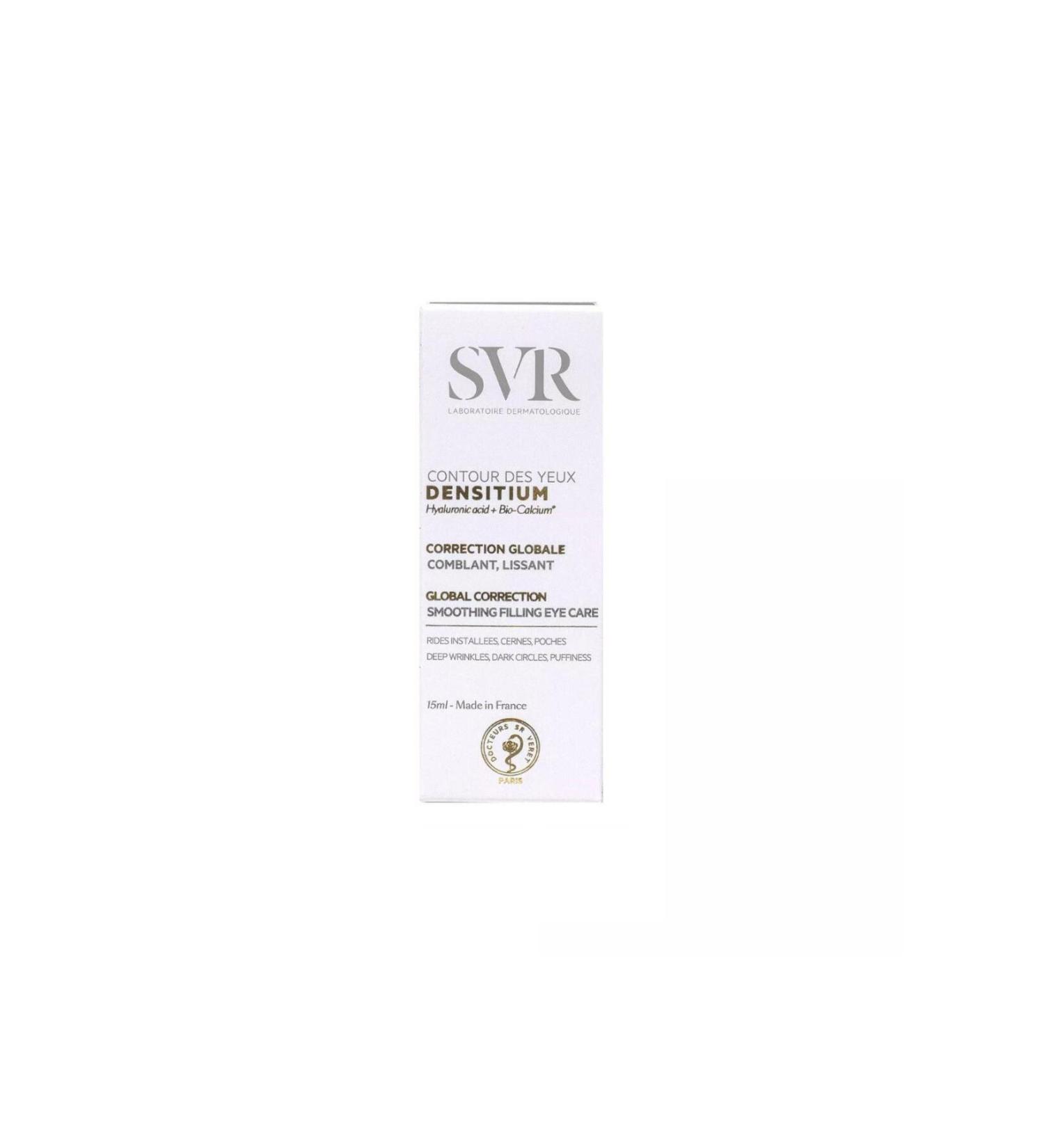 SVR Densitium Contour Yeux Levres Eye Contour Cream 15 Ml