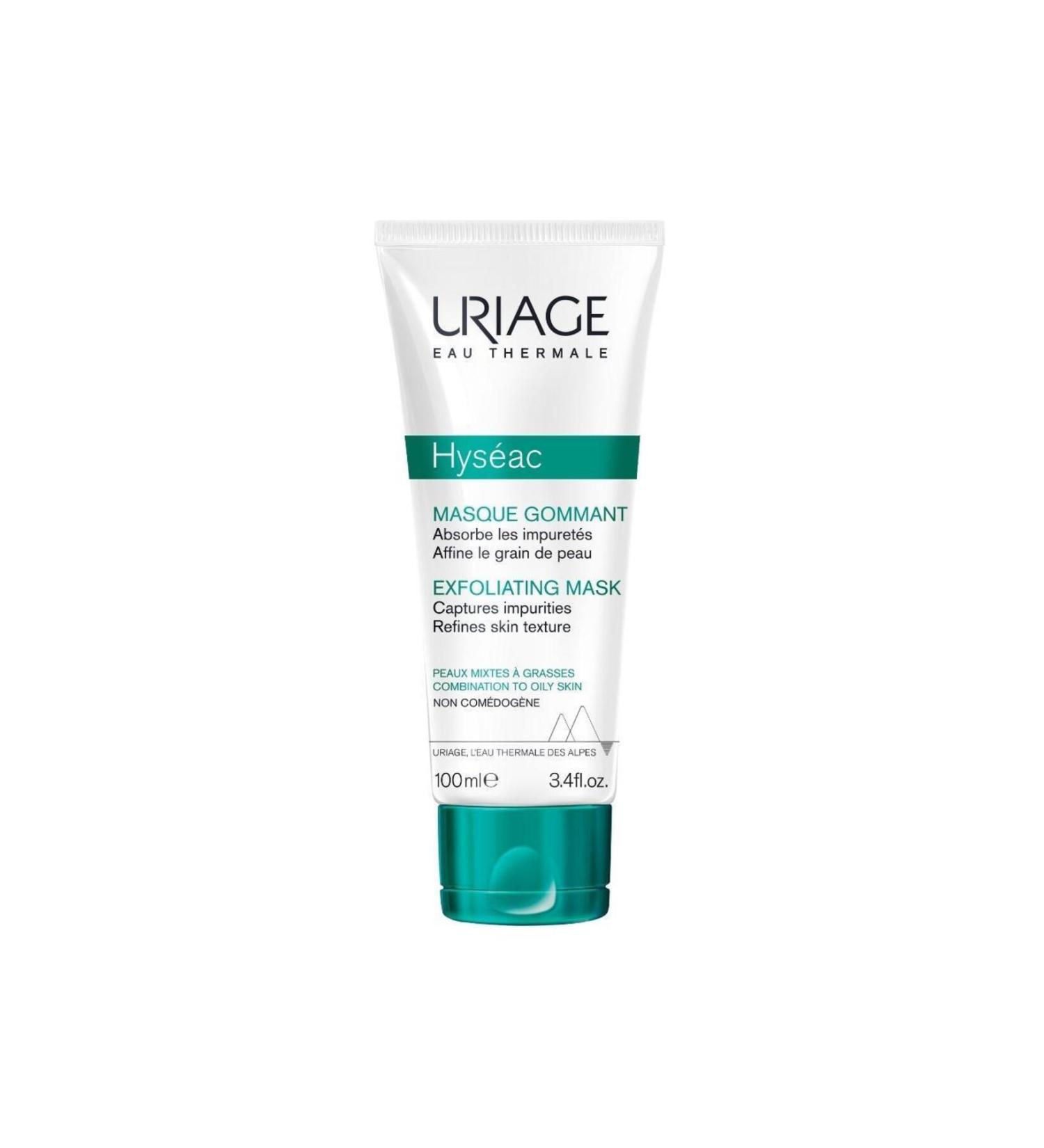 Uriage Hyseac Exfoliating Mask 100 ml