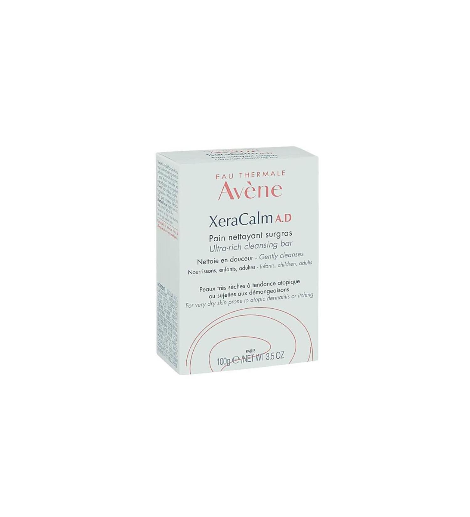 Avene Xeracalm Ad Ultra-rich Cleansing Bar Ultra Nourishing Cleansing Bar 100gr