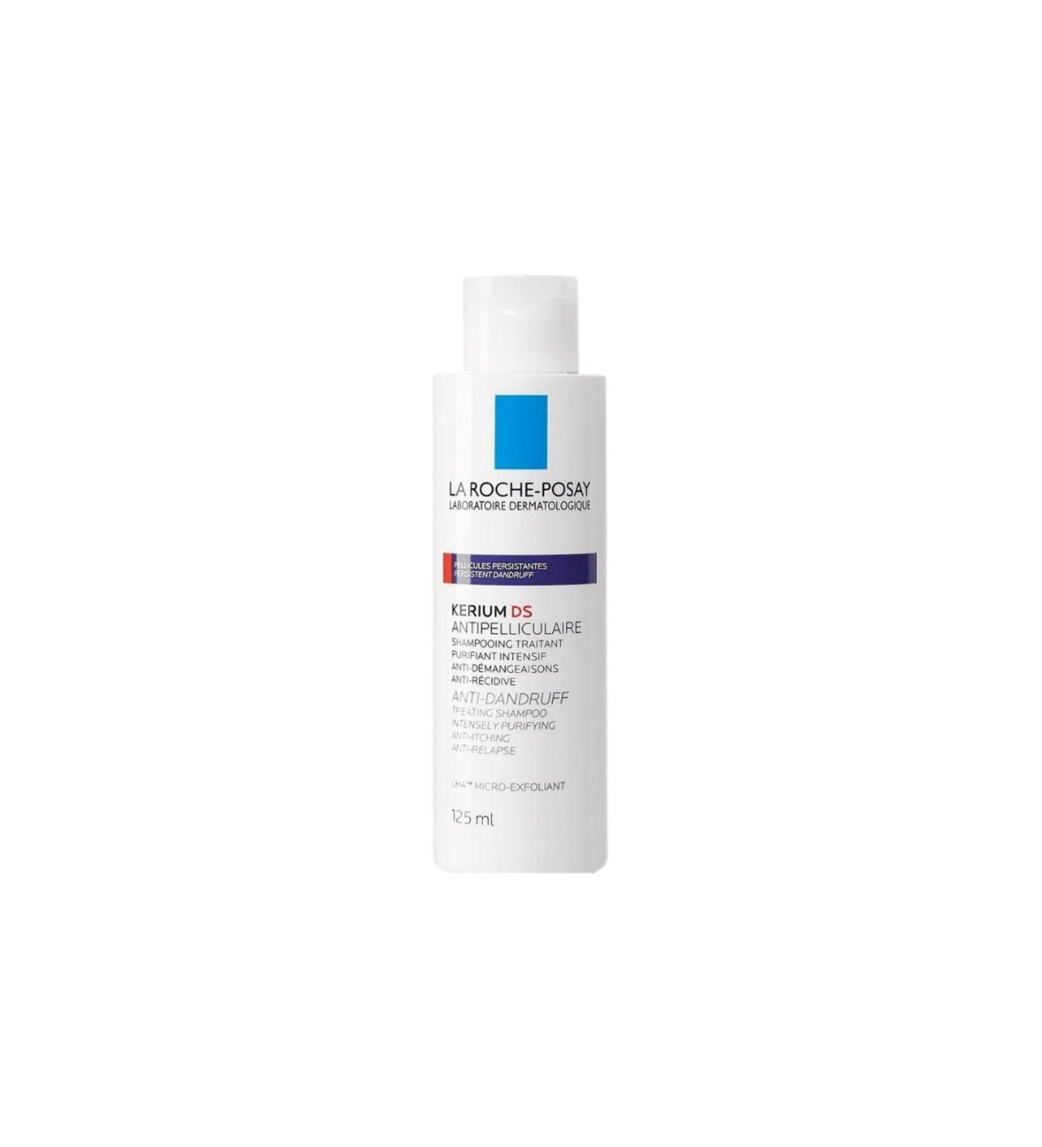 La Roche Posay Kerium DS Anticaspa Anti-Dandruff Intensive Care Shampoo 125ml