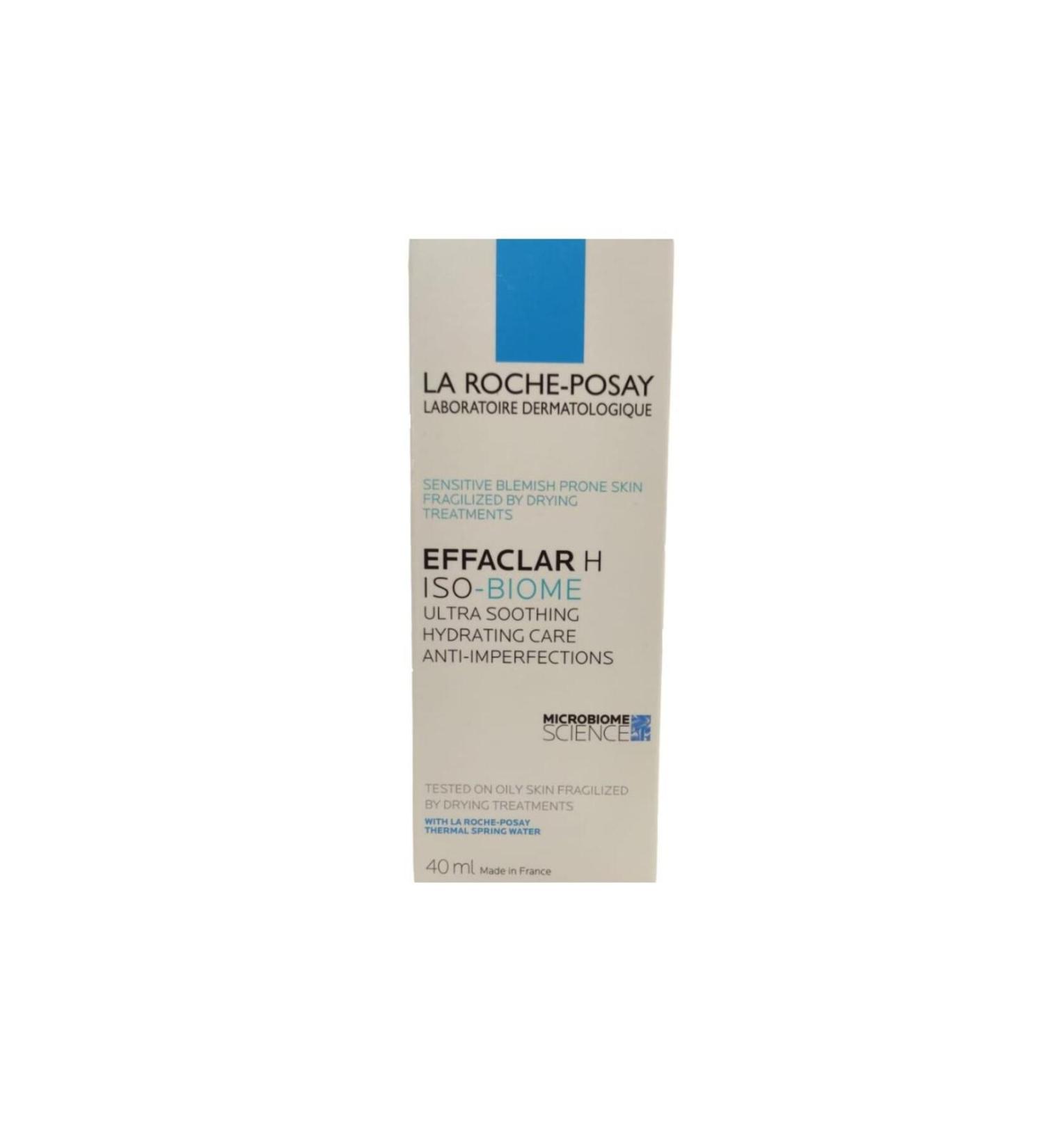 La Roche Posay Effaclar H Isobiome Moisturizing Care Cream 40 Ml