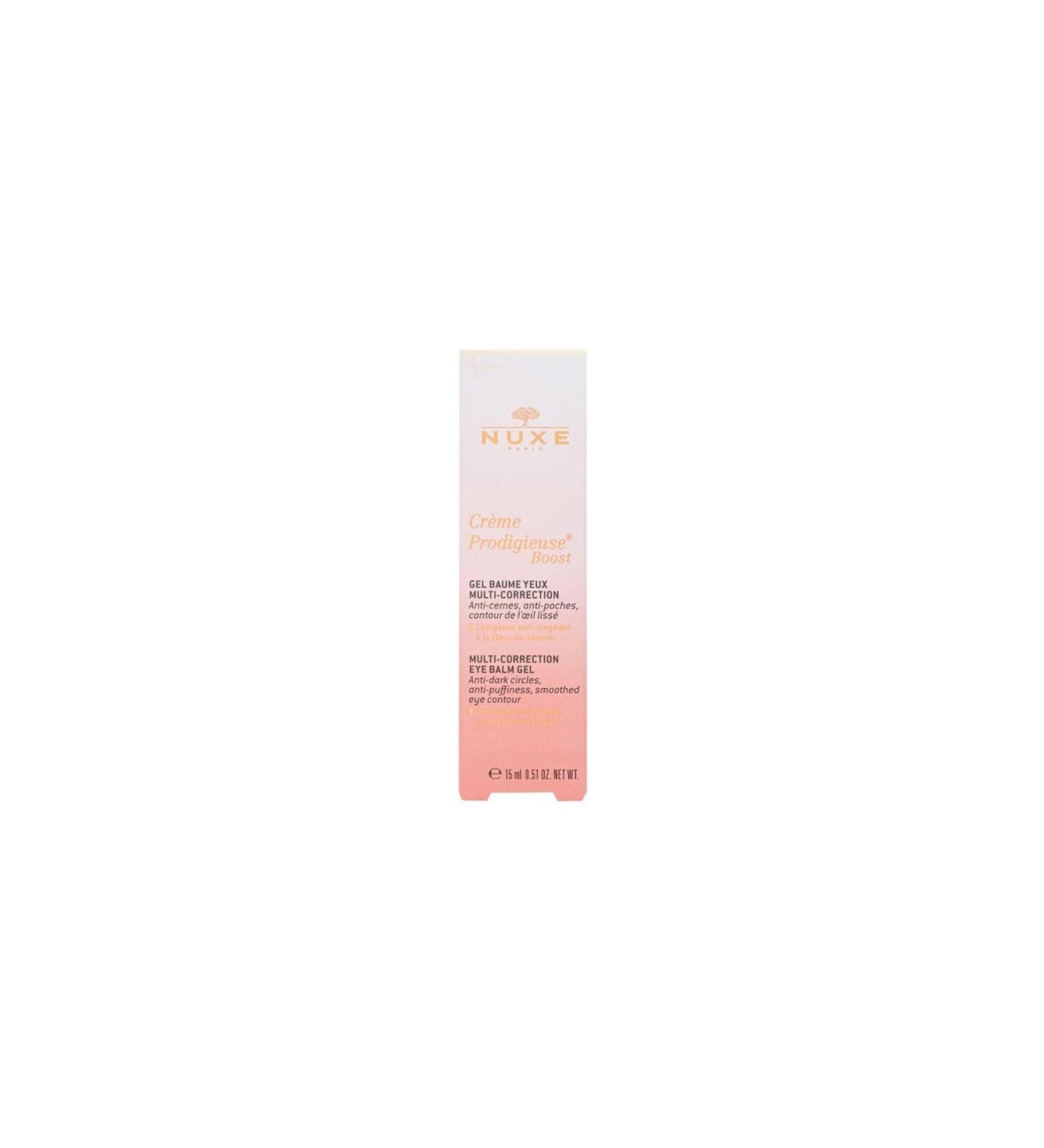 Nuxe Creme Prodigieuse Boost Eye Balm Gel 15 Ml