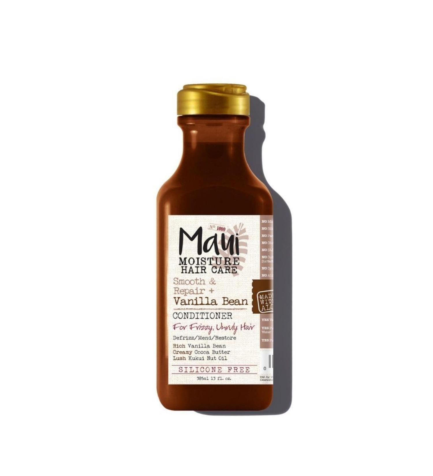 Maui Vanilla Bean Smooth Curly Conditioner 385ml