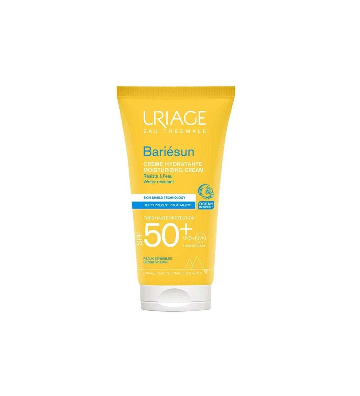 Uriage Bariesun Spf 50 Moisturizing Sunscreen Cream 50 ml