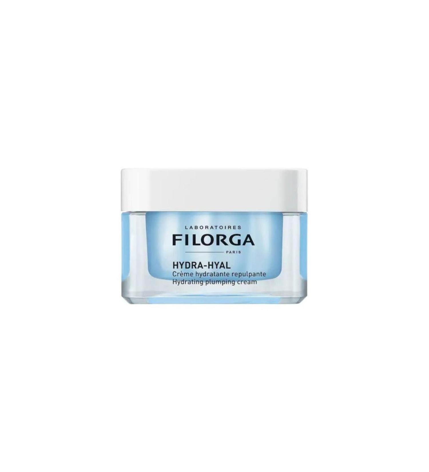 Filorga Hydra-Hyal Anti-Aging Day Cream with 5 Types of Hyaluronic Acid 50ml