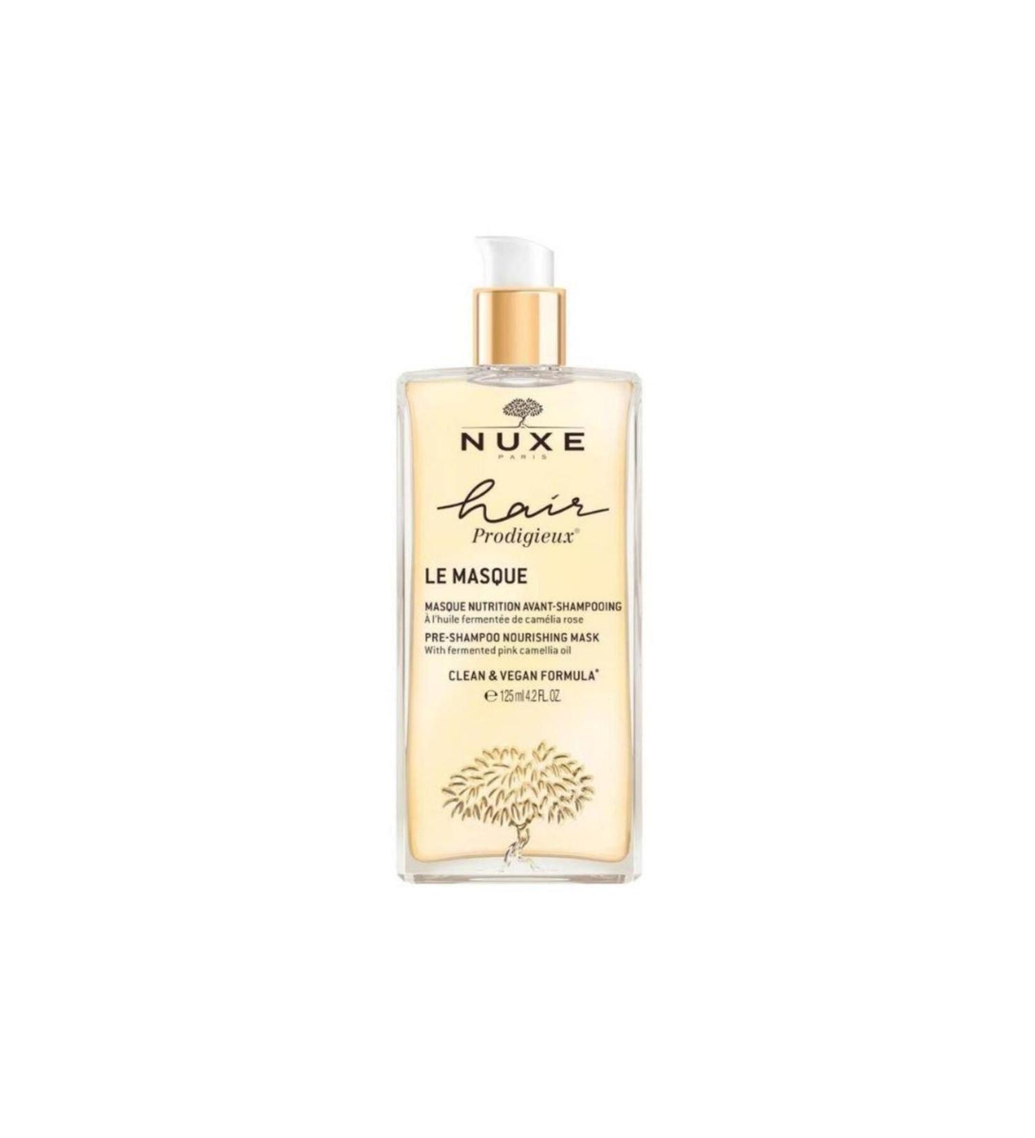 Nuxe Hair Prodigieux Pre Shampoo Nourishing Mask 125 ml - Buy Online on GoSupps.com