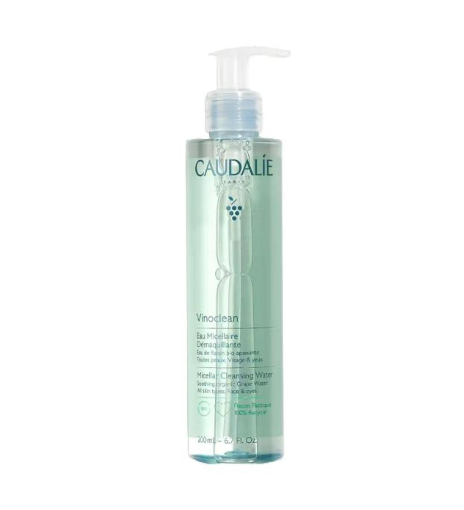 Caudalie Vinoclean Make-up Remover Water 200 ml - Buy Online on GoSupps.com