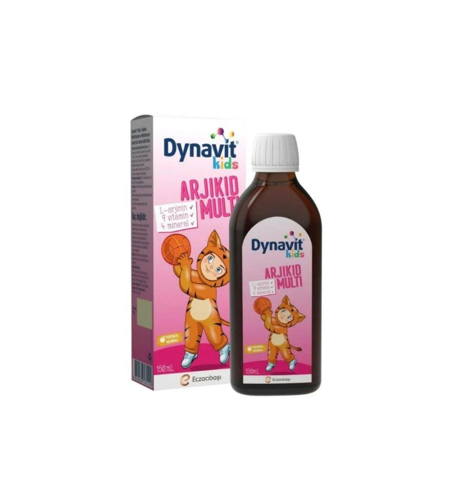 Eczac ba Dynavit Kids Arjikid Multi Liquid 150ml