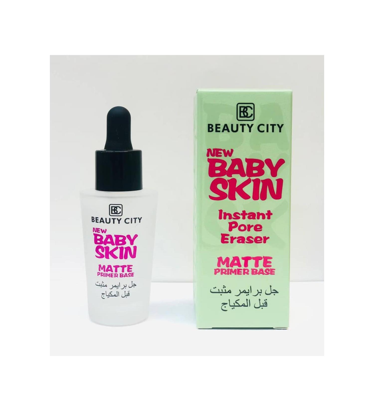 beautycity Baby Skin Gel Matte Primer Base 40 ml Make-up Base - Buy Online on GoSupps.com