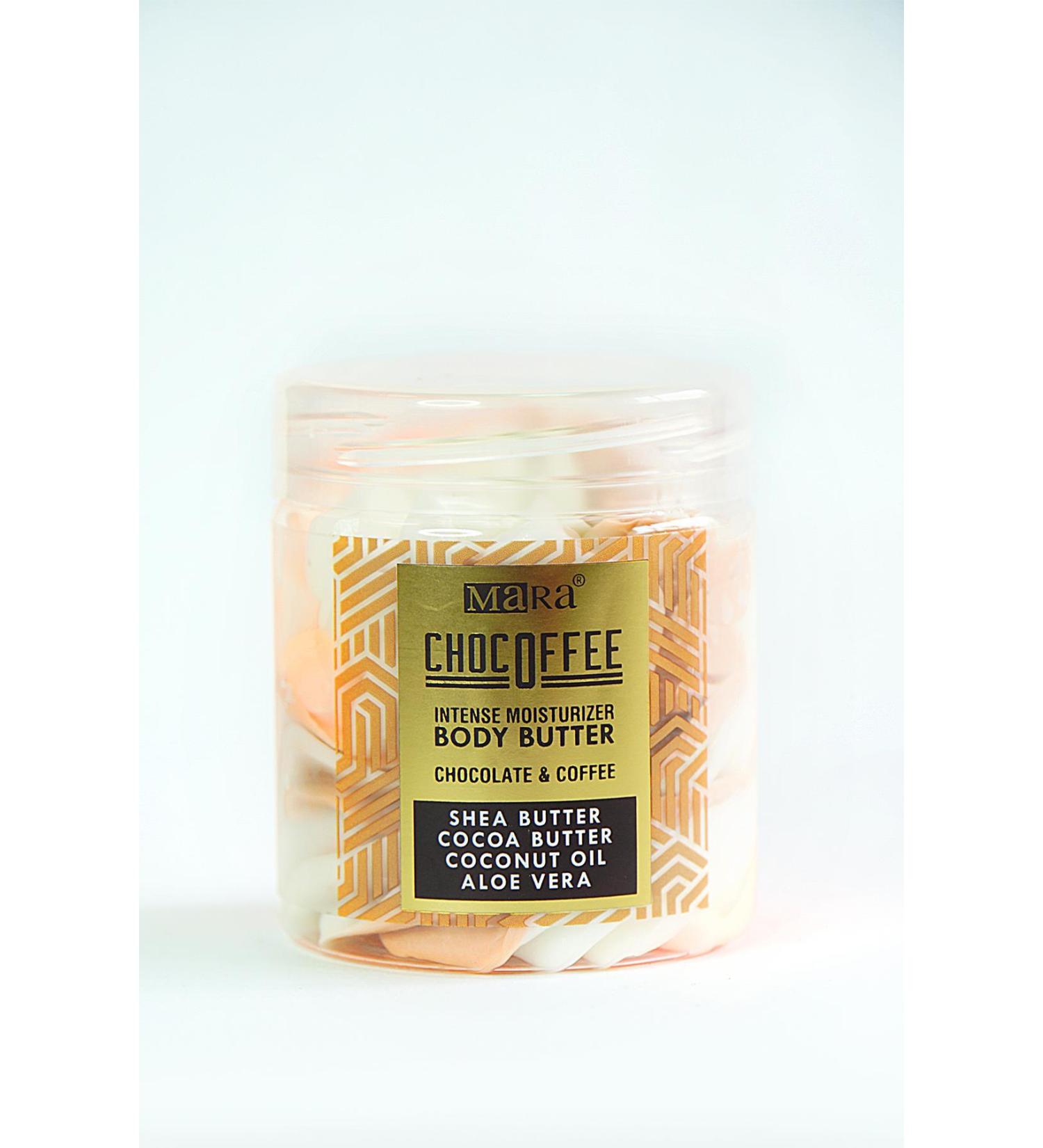 Mara Chocoffee Body Butter Intensive Body Moisturizer Chocolate Coffee 100gr - Buy Online on GoSupps.com