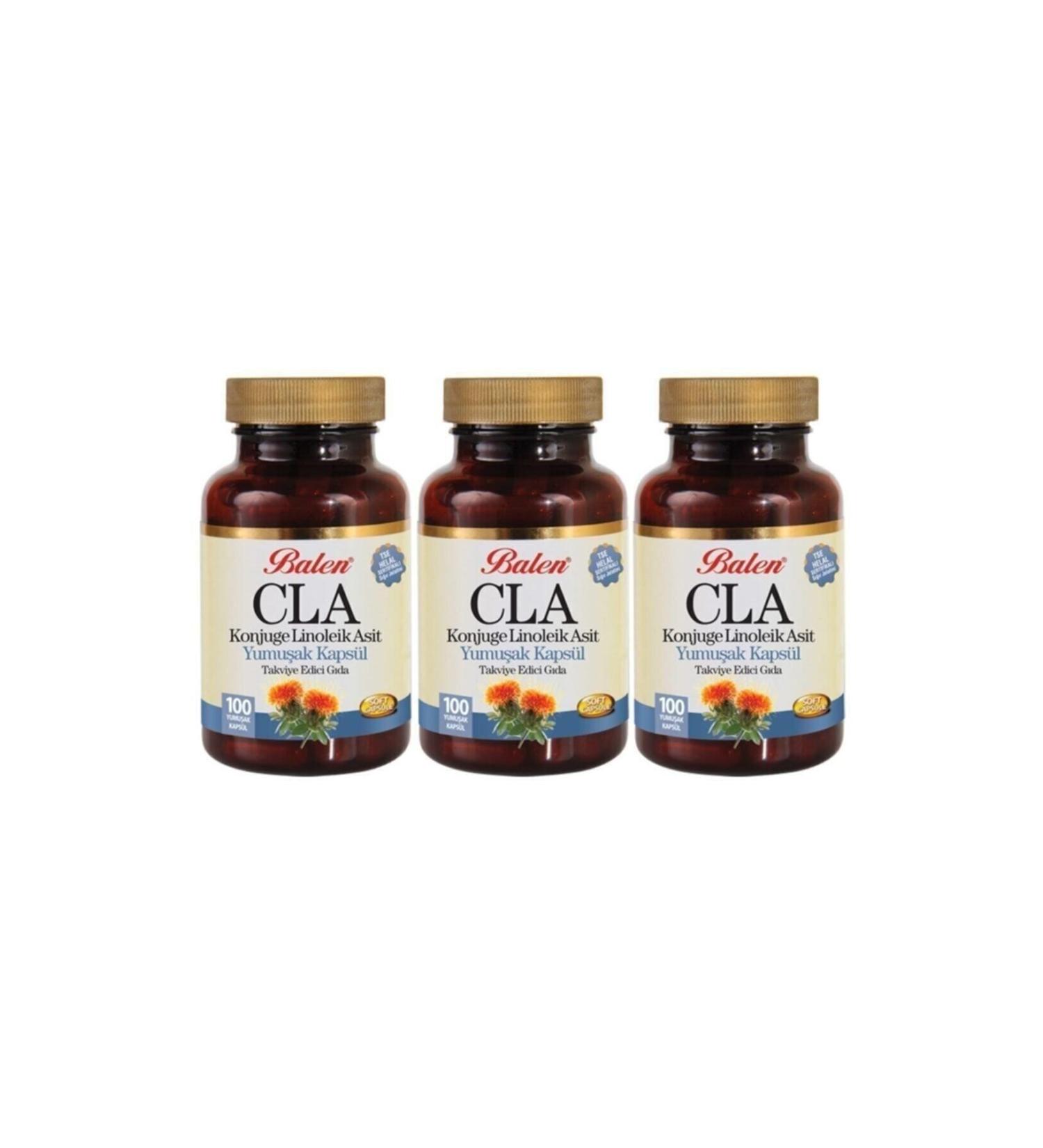 Balen 3 CLA Soft Capsules