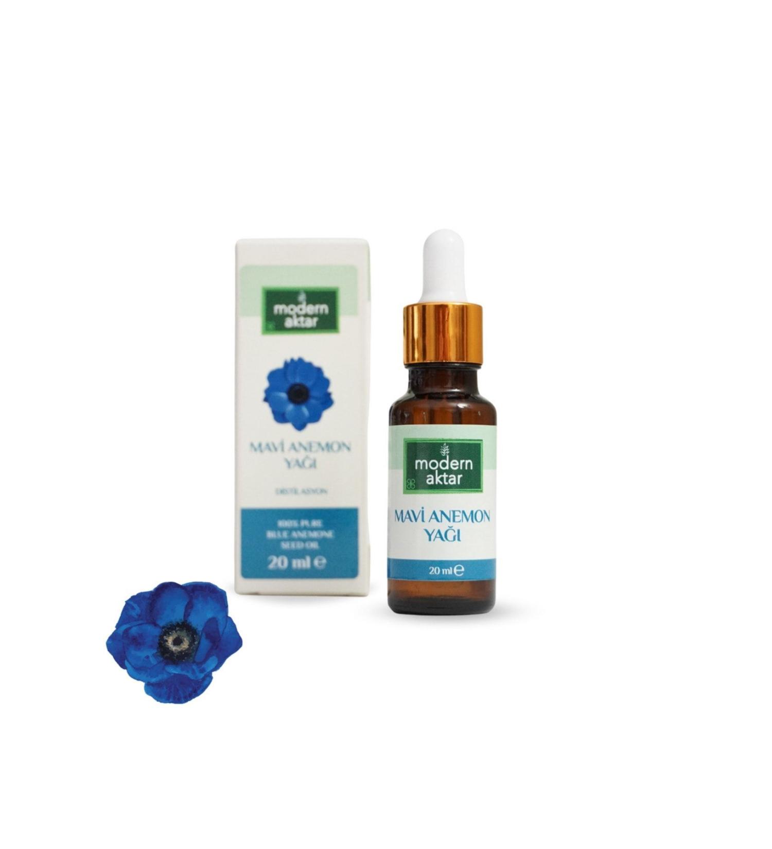 modern herbalist Natural Blue Anemone Oil 20ml