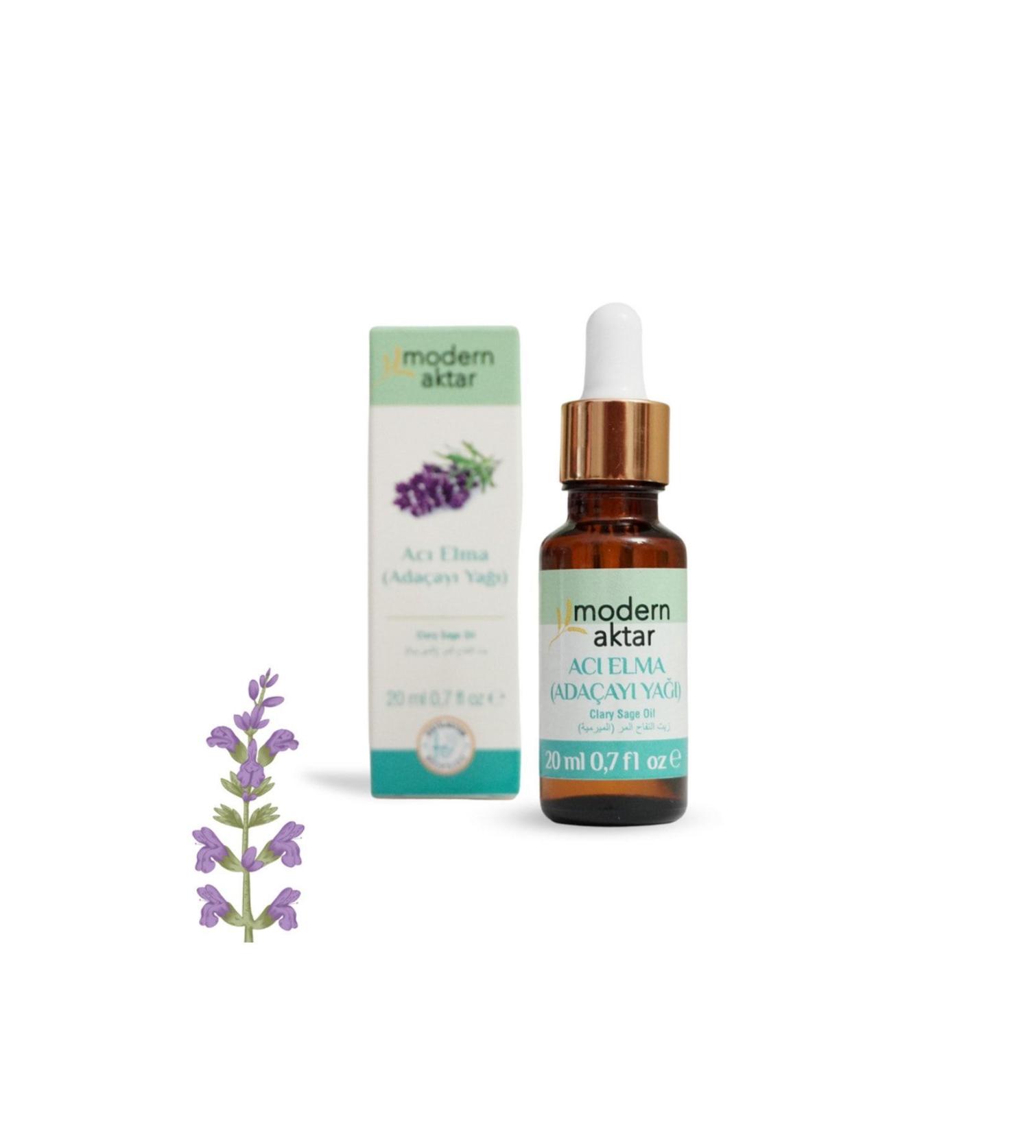 modern herbalist Natural Bitter Apple (Sage) Oil 20ml