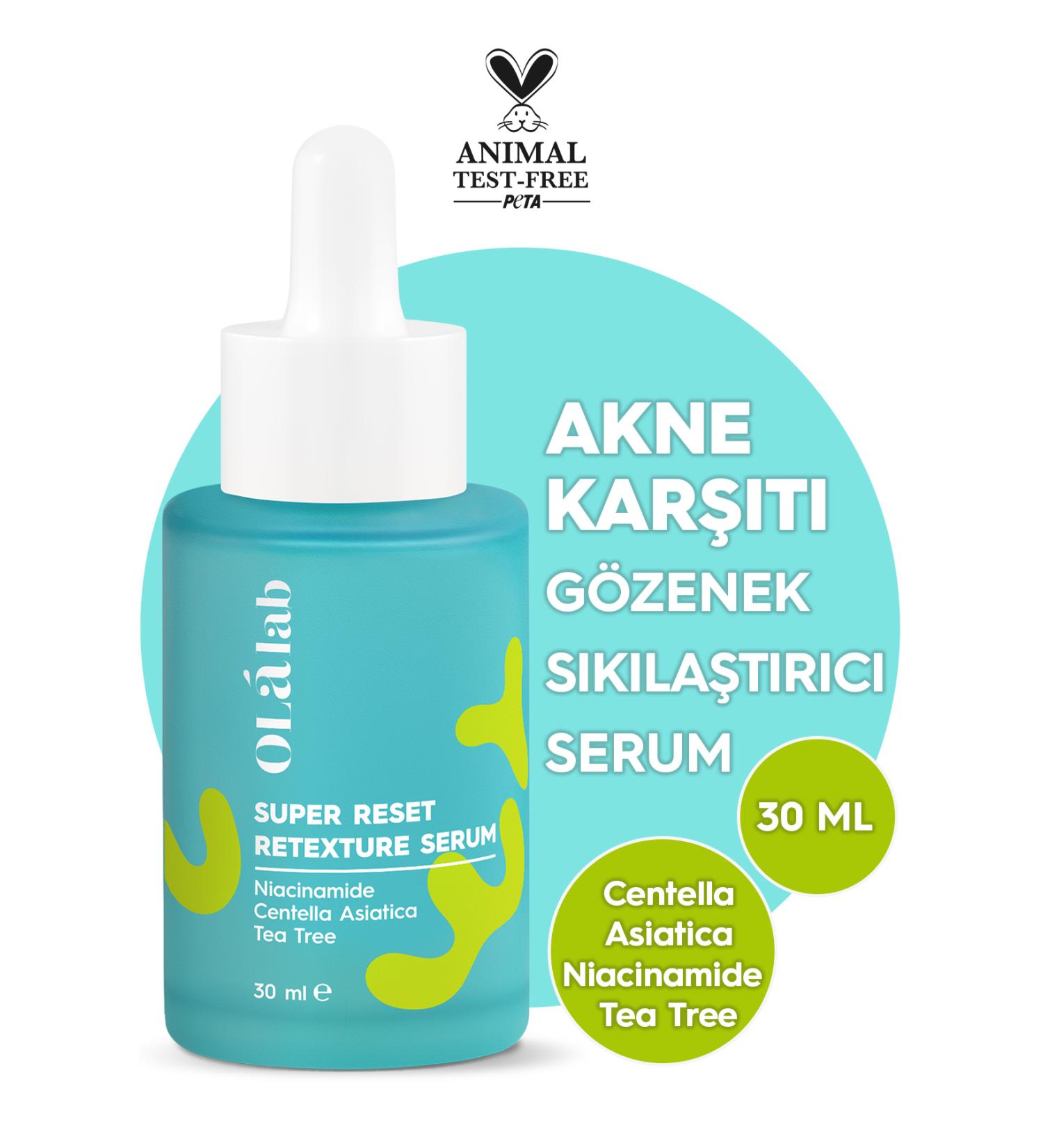 OlaLab Anti-Acne and Blackhead Pore Tightening Niacinamide Skin Serum 30ml - Buy Online on GoSupps.com