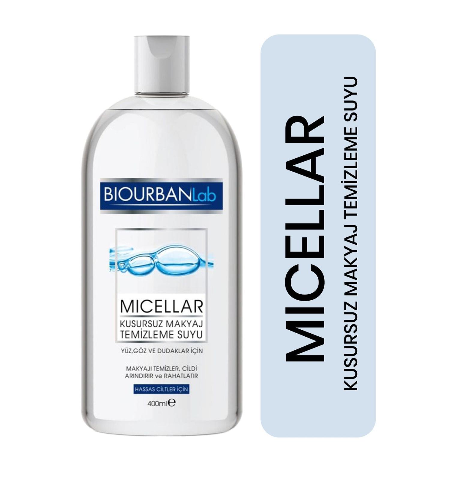 Bio Urban Micellar Make-Up Remover Water 400 ml