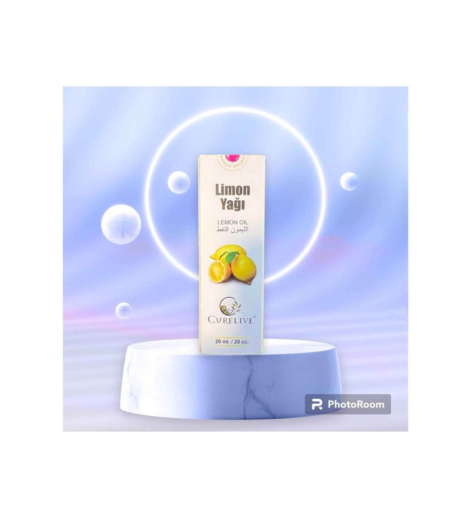 Hac o lu spice Hatay Local Lemon Oil 20 ml / 1 Piece