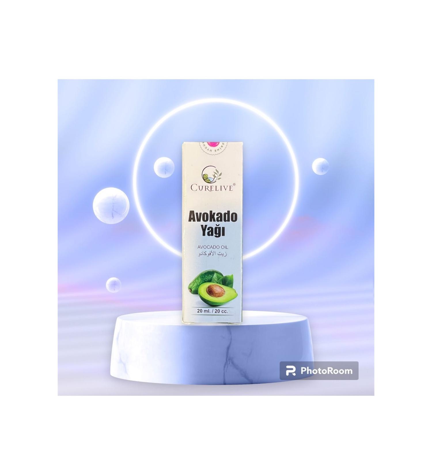 Hac o lu Spice Hatay Local Avocado Oil 20 ml / 1 Piece