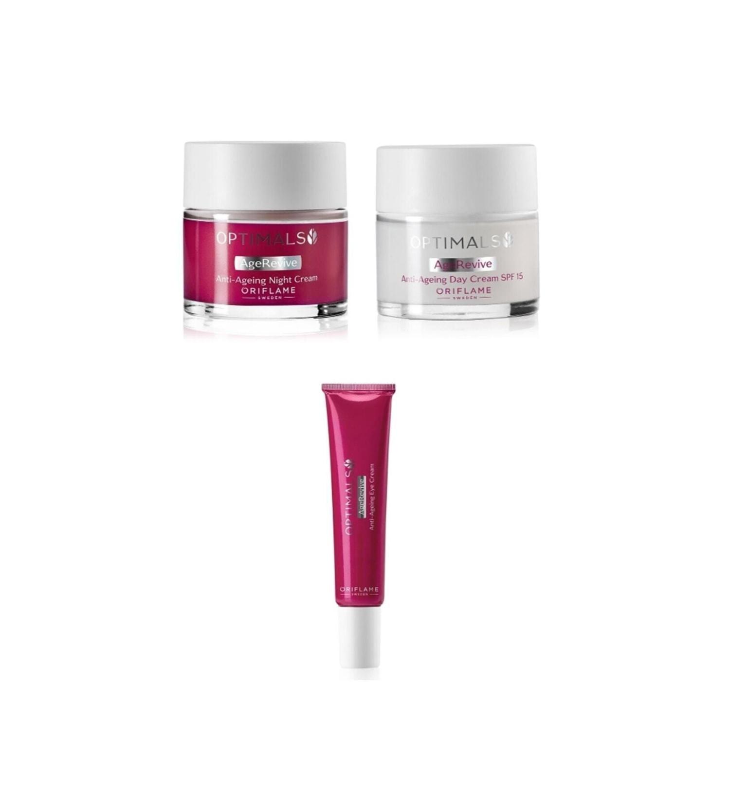 Oriflame Optimals Age Revive Anti-Aging Set 9856412358796