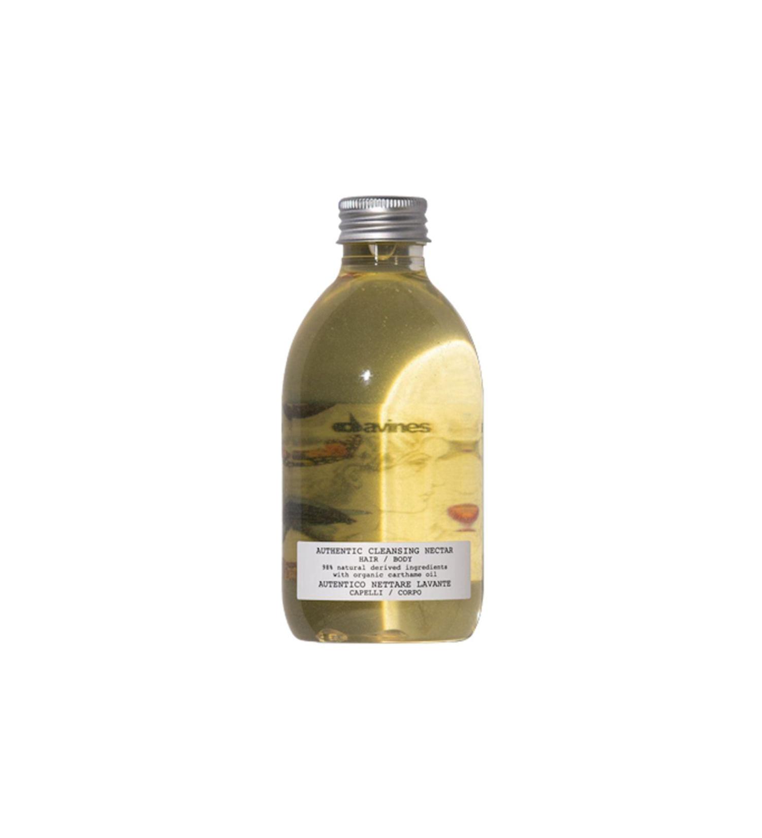 Davines Authentic Cleansing Nectar Sensitive Hair and Body Shampoo (280ml)