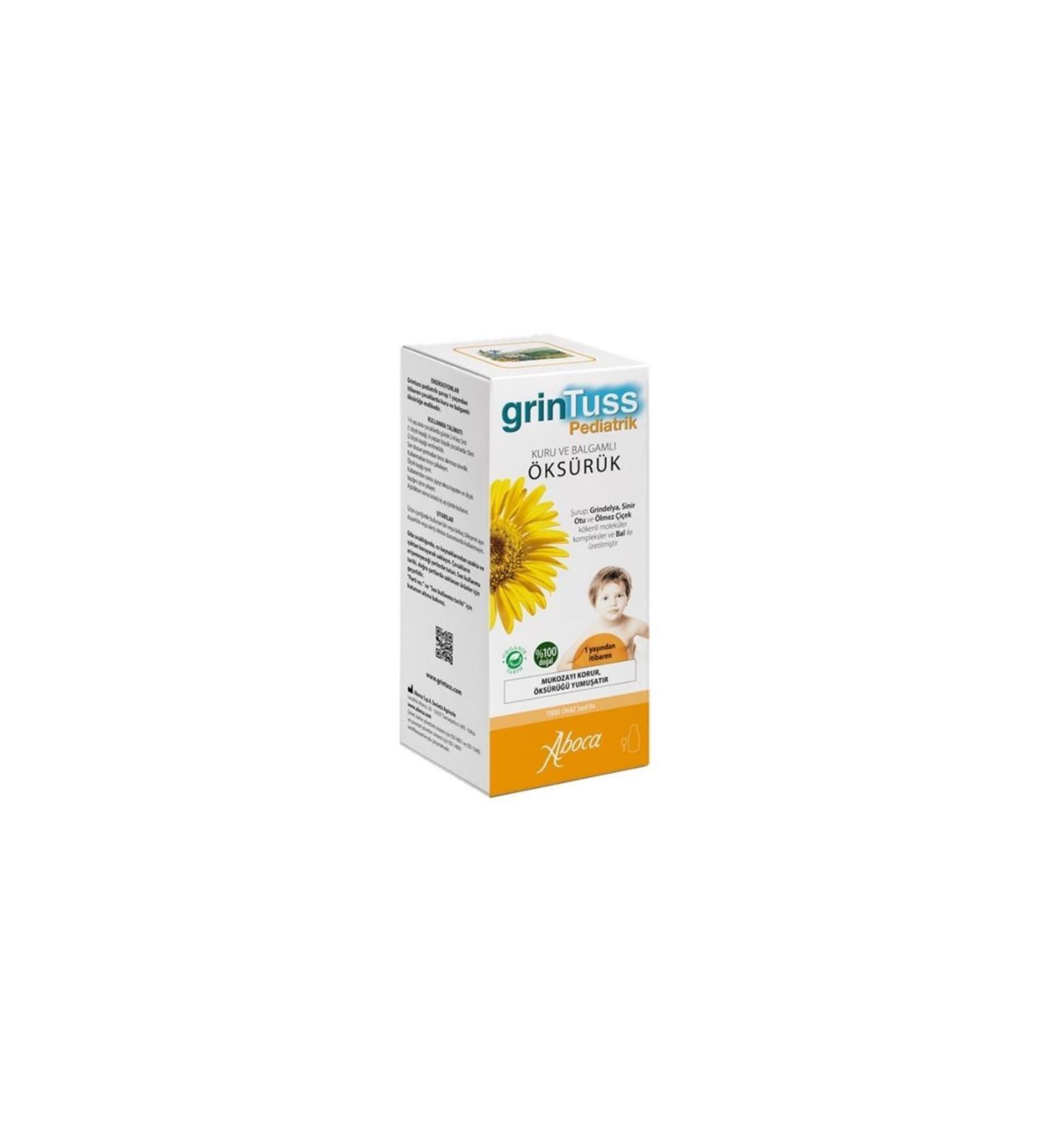 Grintuss Pediatric Children Syrup 128gr