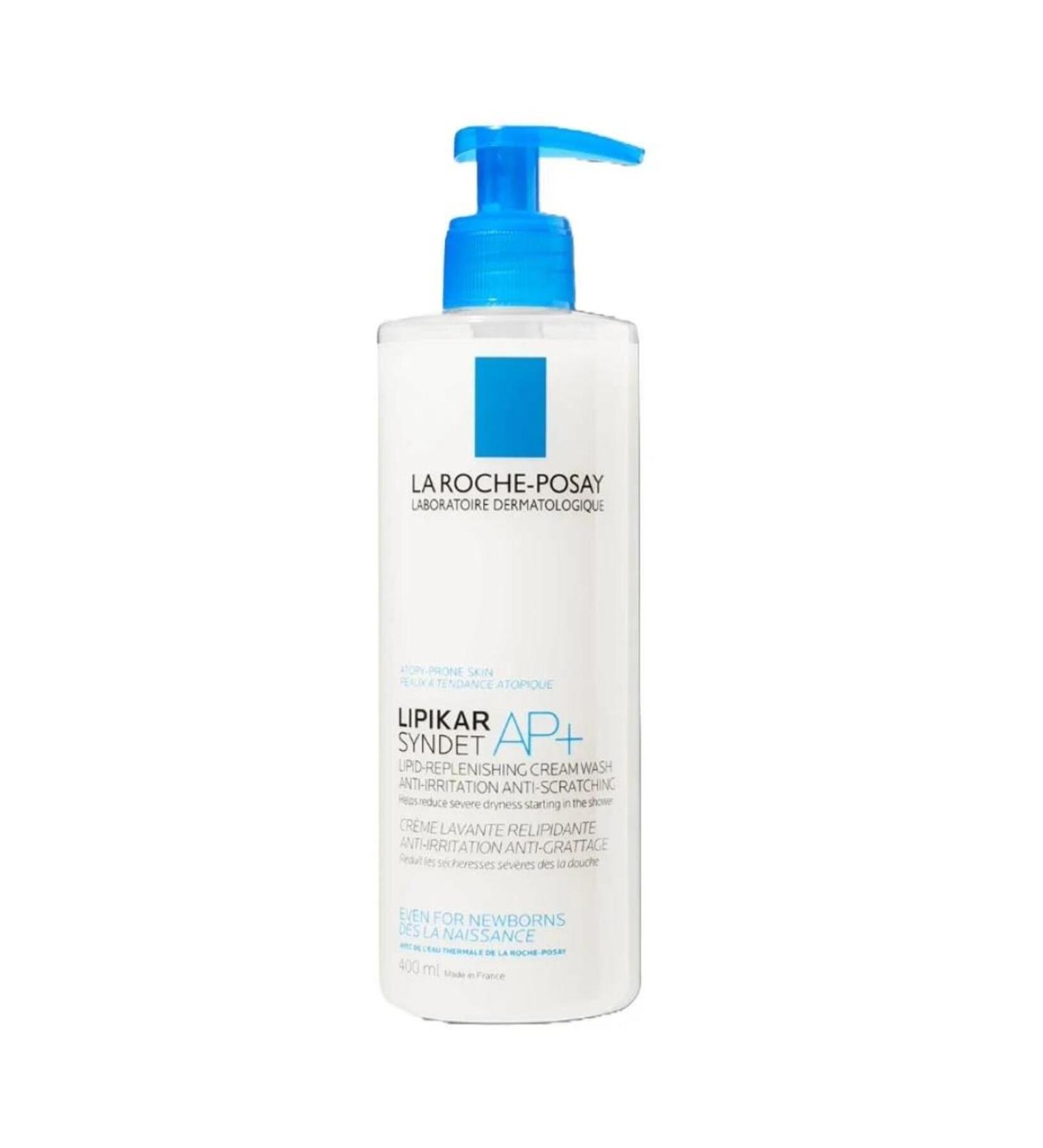 La Roche Posay Lipikar Syndet AP+ Body Wash Gel 400 ml