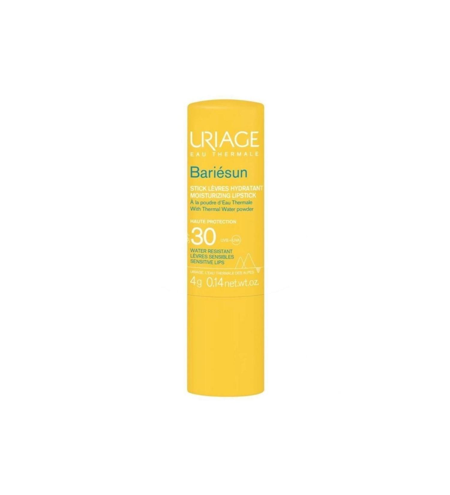 Uriage Bariesun Spf30 Moisturizing Lipstick 4g