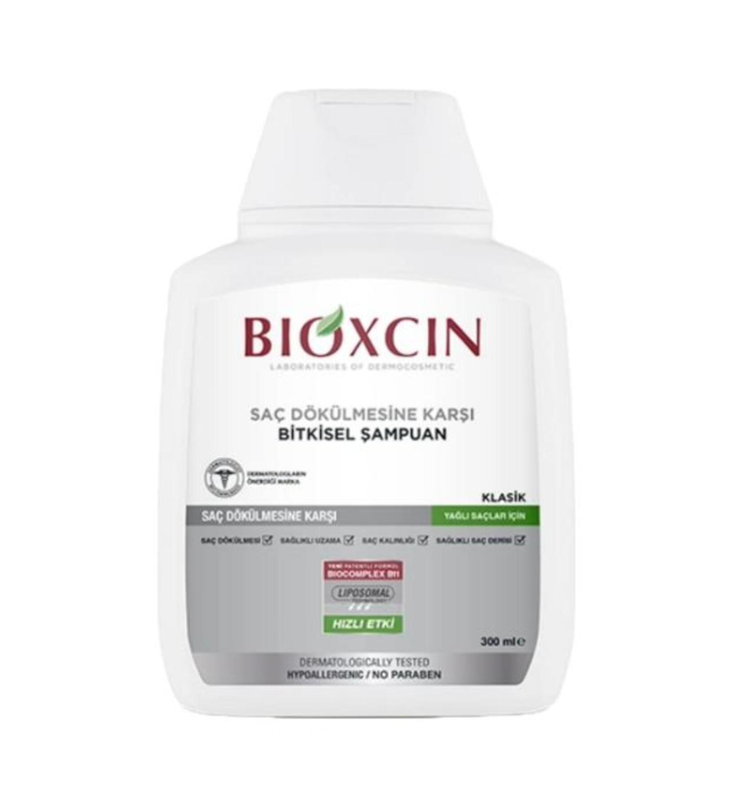 Bioxcin Shampoo For Oily Hair 300 Ml - Buy Online on GoSupps.com