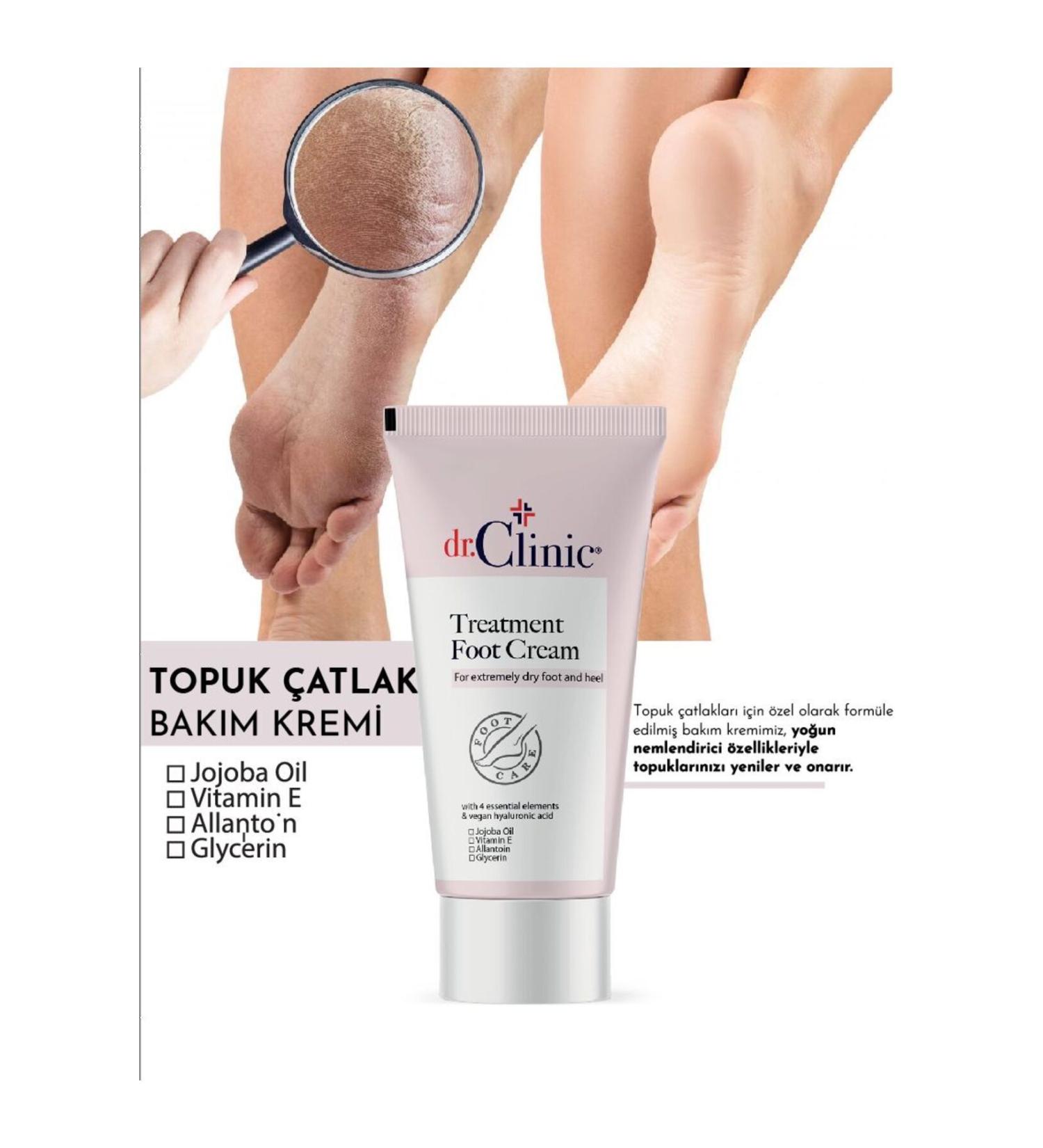 Dr. Clinic Heel Crack Care Cream 50 ml