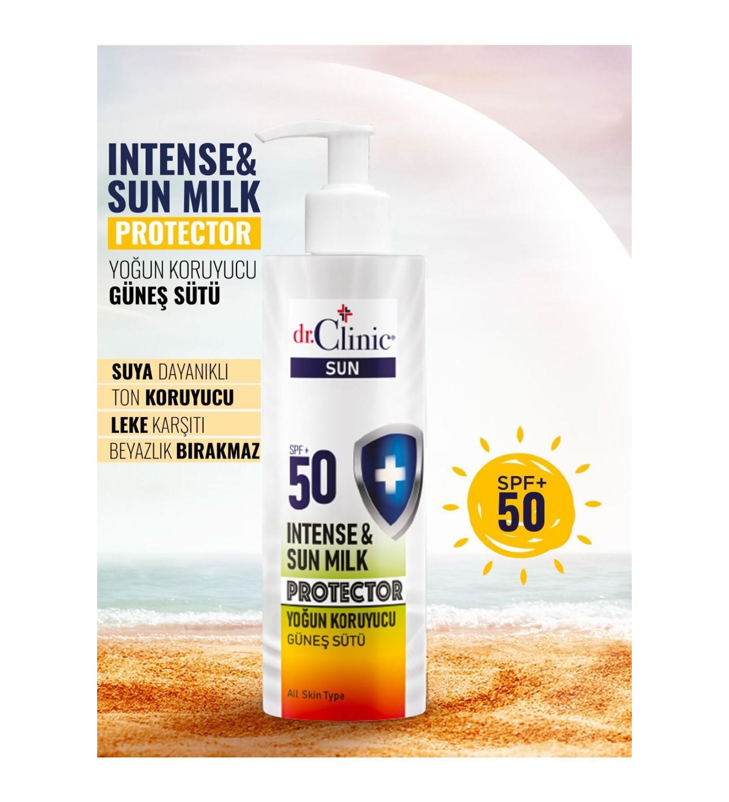 Dr. Clinic Spf 50 Sun Protection Milk 150 ml