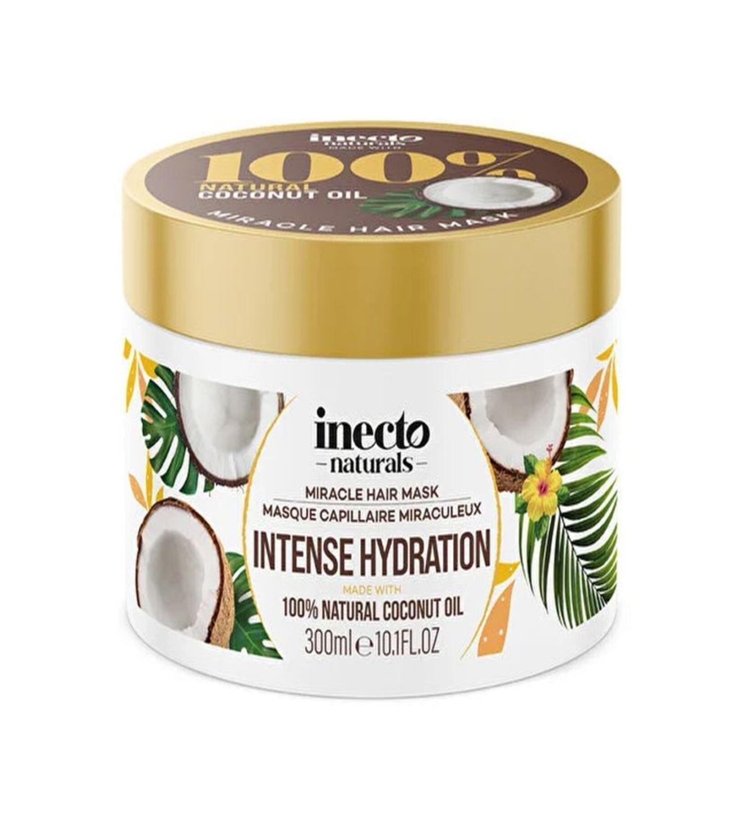 inecto Coconut Miraculous Moisturizing Hair Mask 300 ml