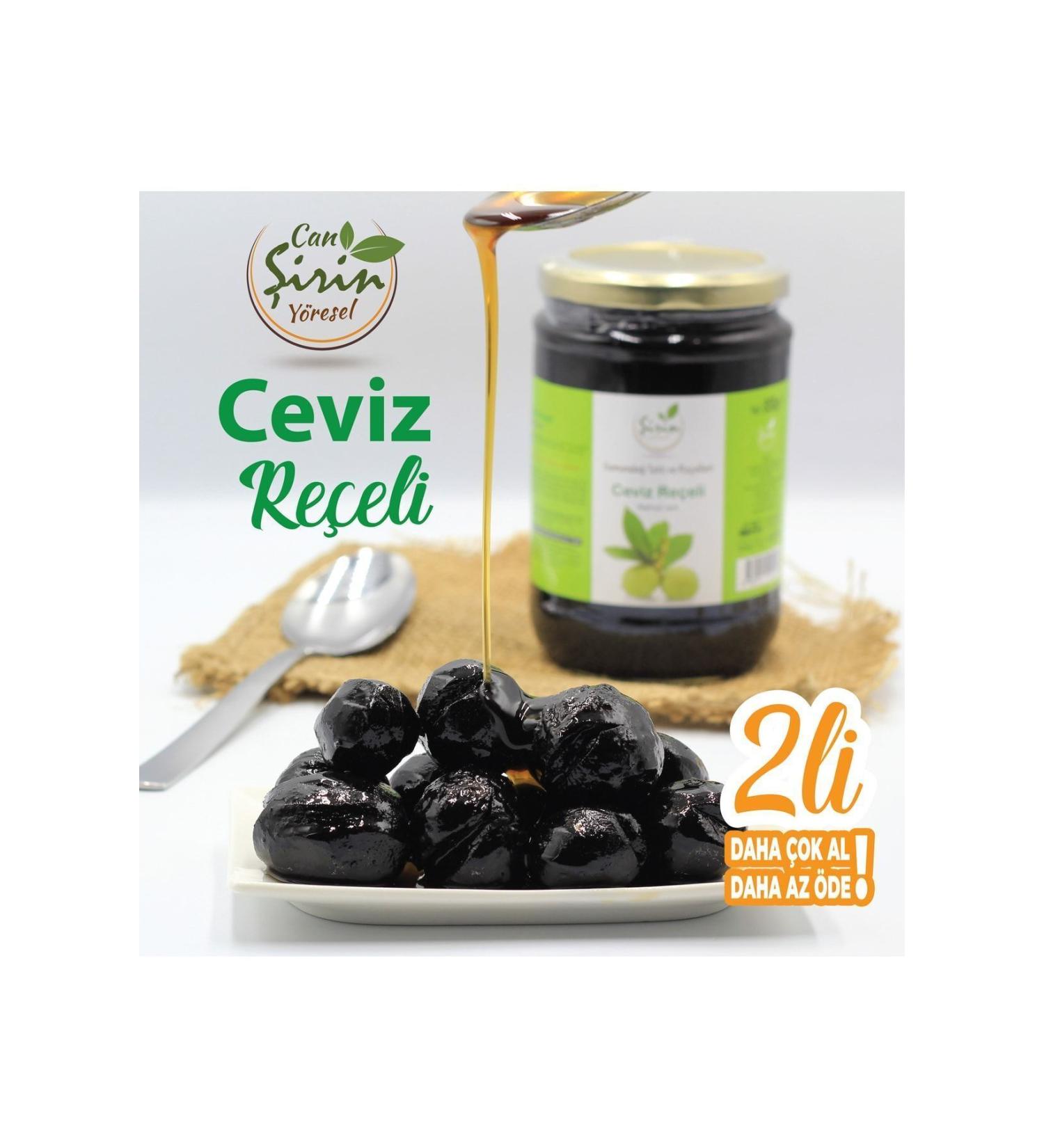 Can irin Local Walnut Jam 850g Set of 2 - Buy Online on GoSupps.com