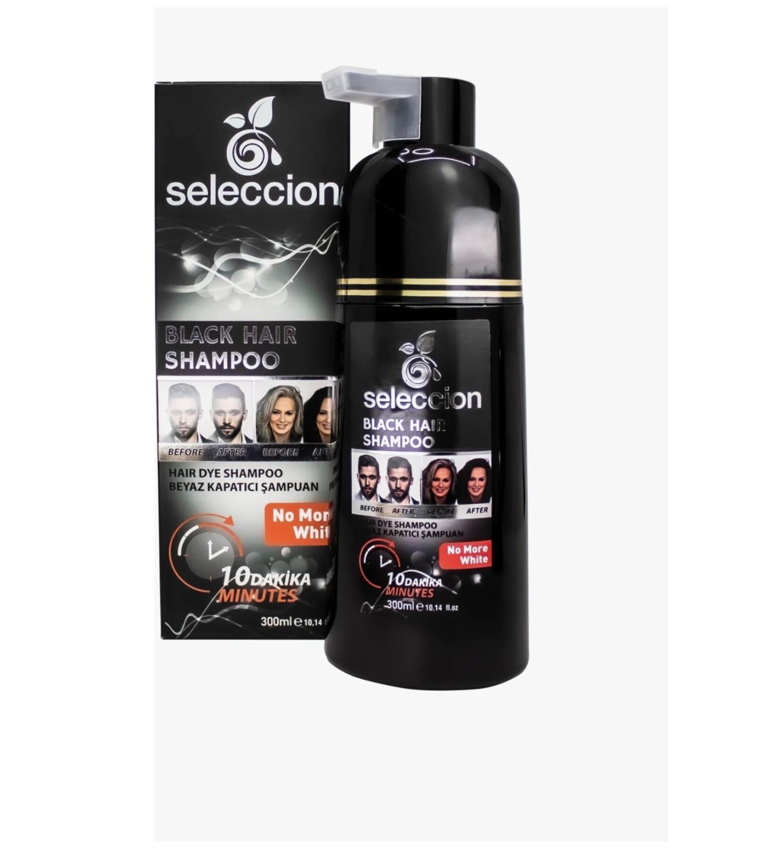 Dove Seleccion White Concealer Shampoo Black