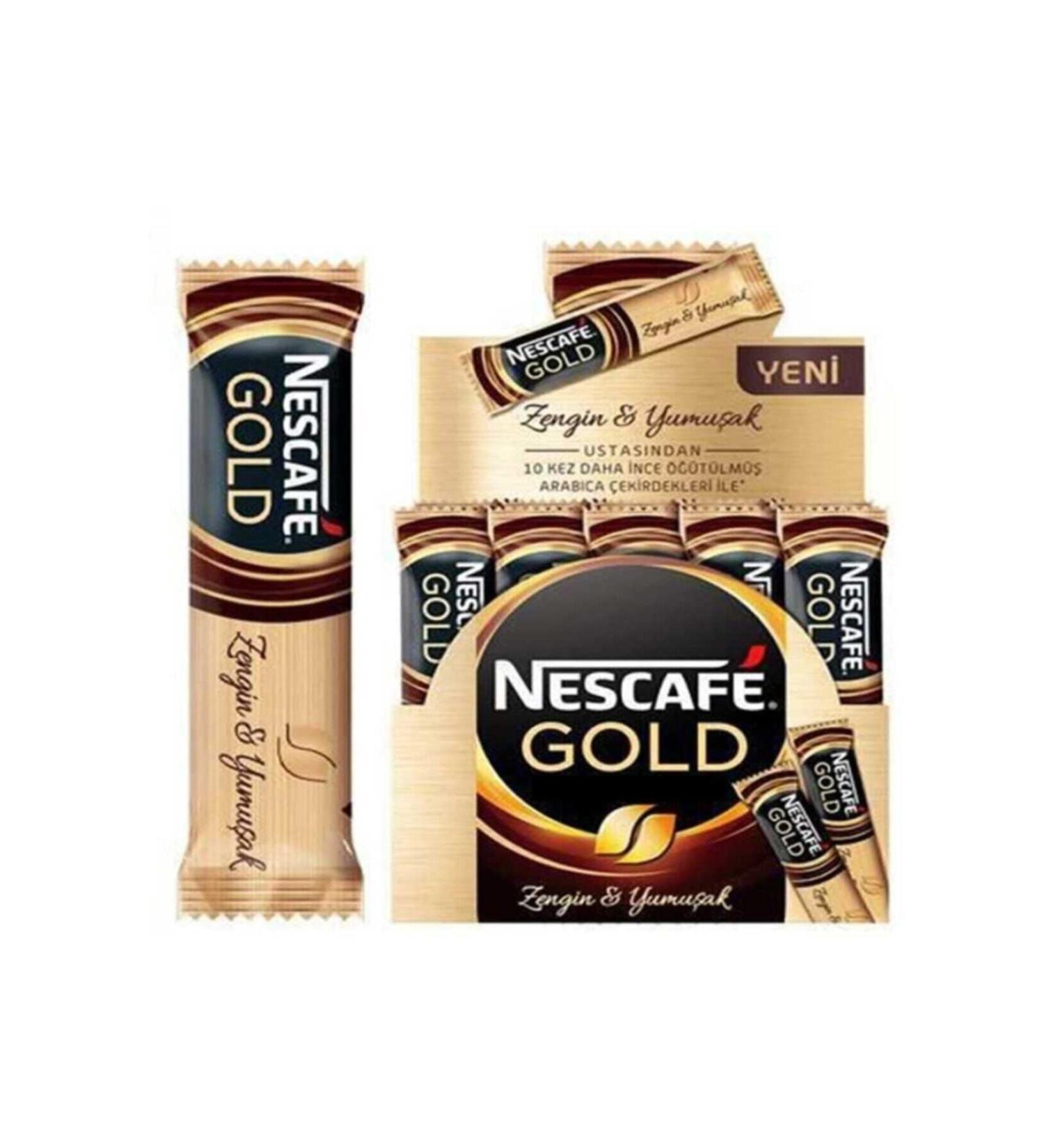 Nescafe Gold Coffee 2gr 100 Pack X 2 Pack
