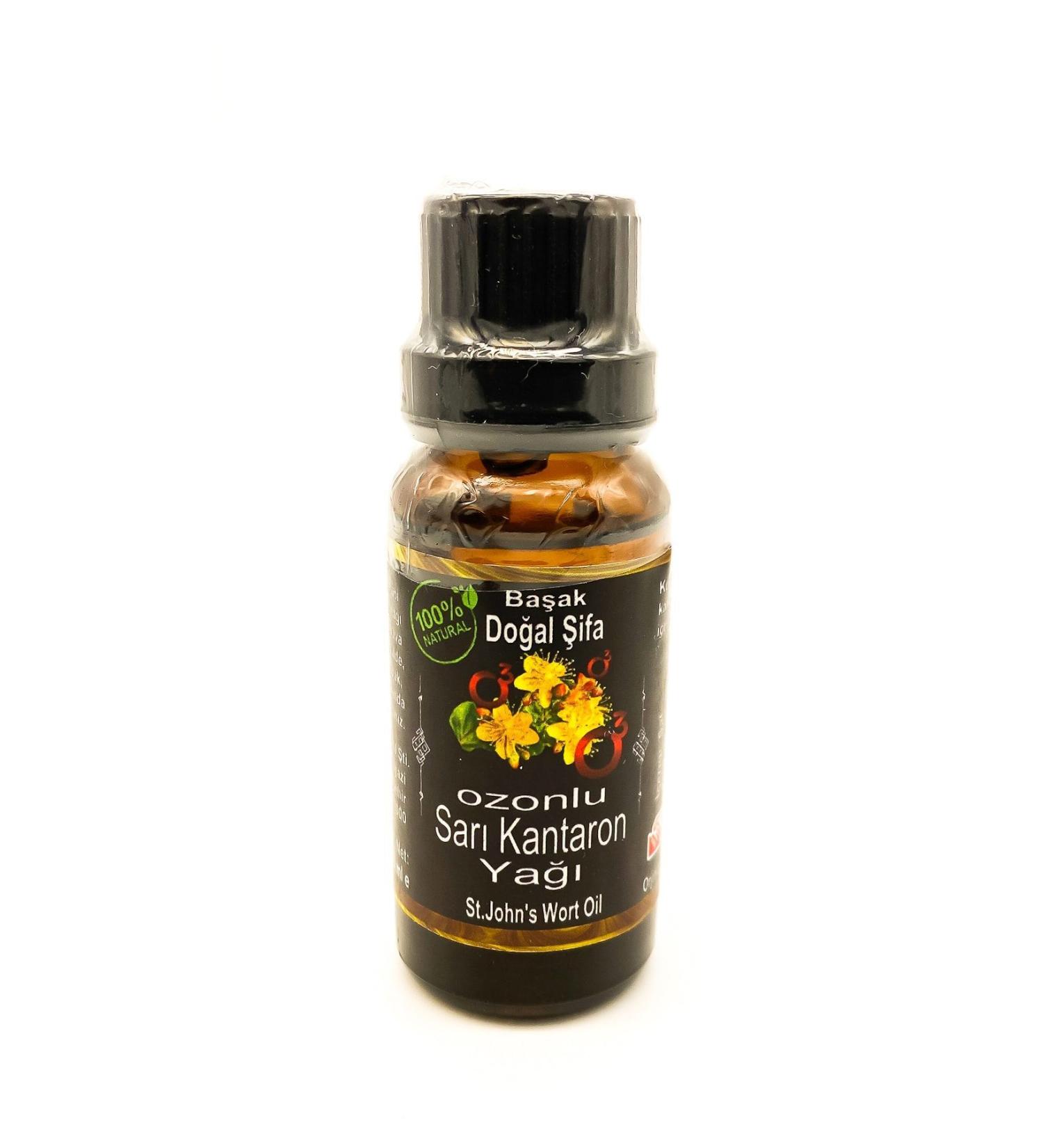 BASAK NATURAL HEALING Ozonated St. John's Wort Oil 20ml