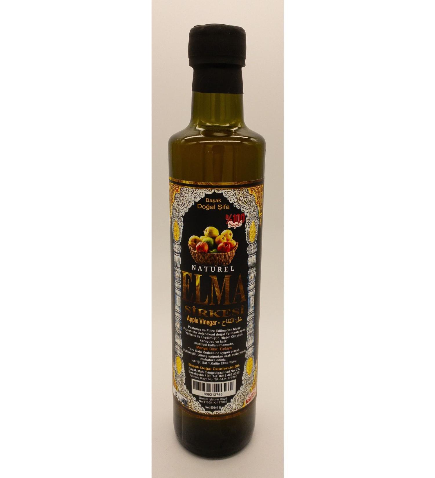 BASAK NATURAL HEALING Apple Cider Vinegar 500ml