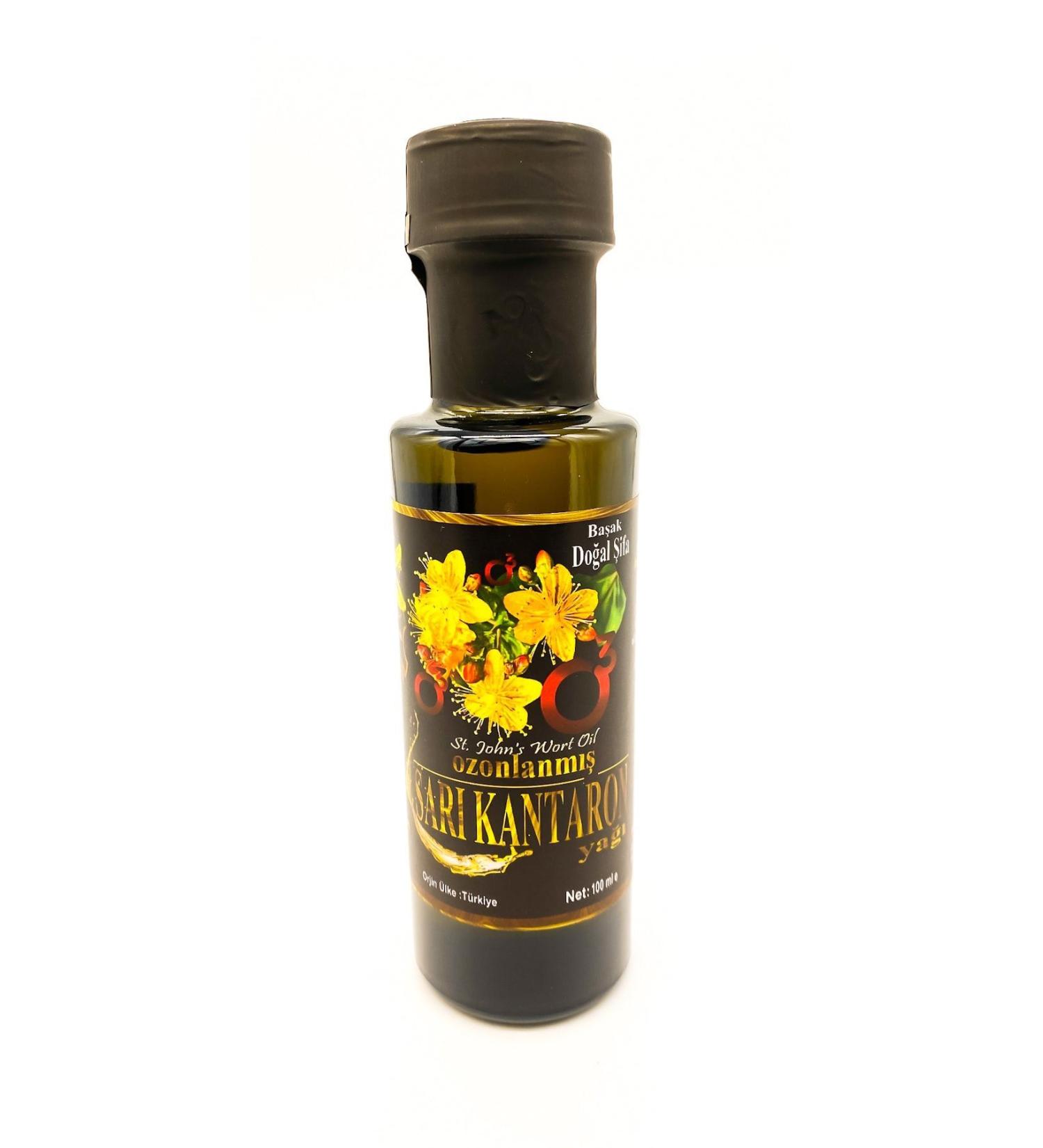BASAK NATURAL HEALING Ozonated St. John's Wort Oil 100ml