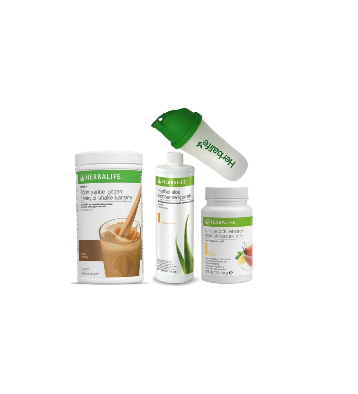 Herbalife Hazelnut Starter Set Herball Basket