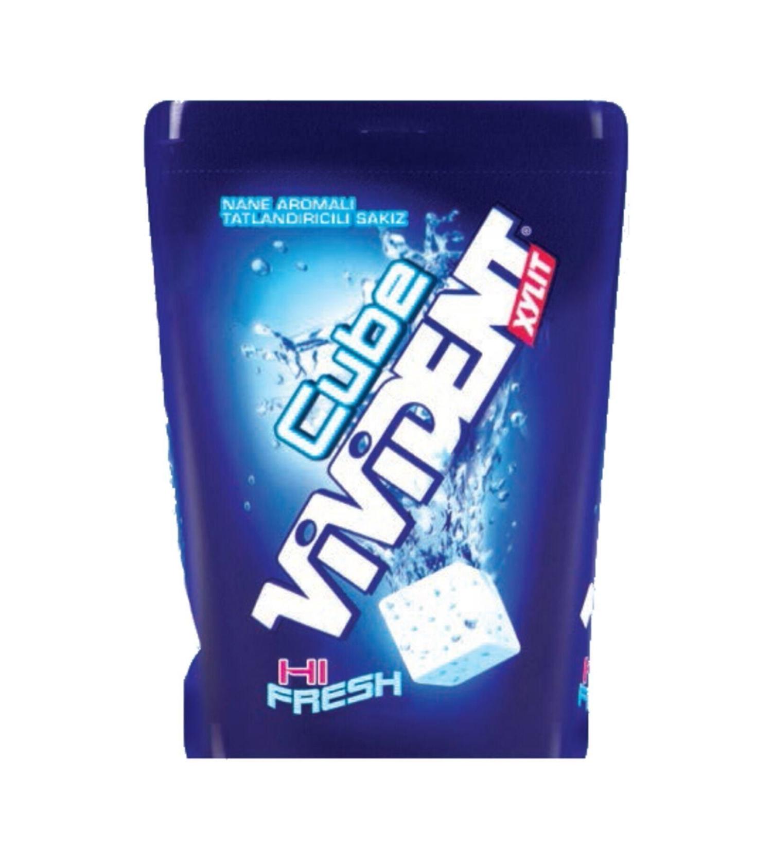 Vivident Mega Bottle Full Cube 10 Pieces