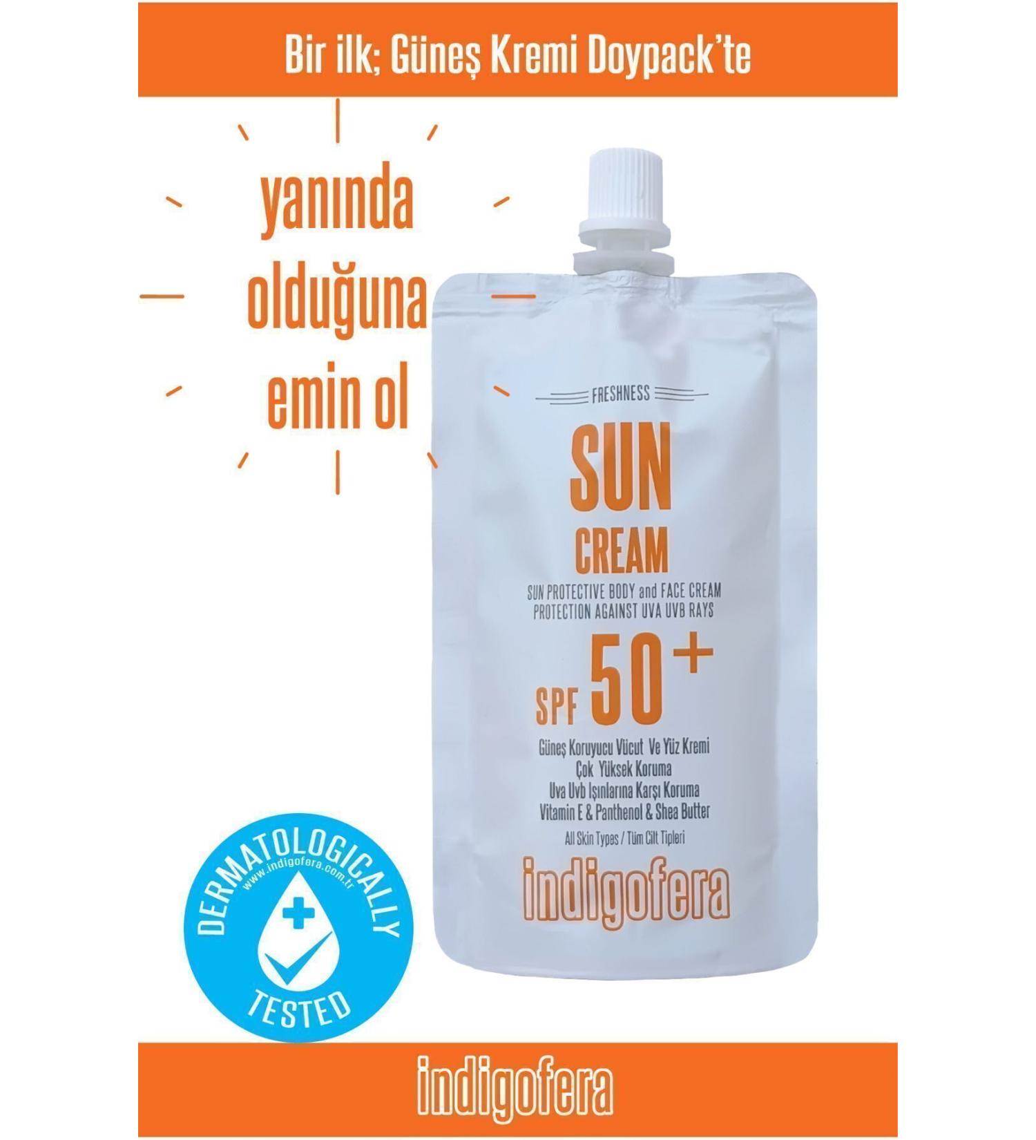 indigofera Sunscreen Face and Body