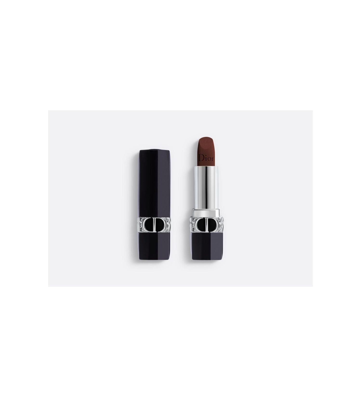 Dior 16 Hours Effective Permanence Satin Matte Metallic Velvet Finish Lipstick with Pomegranate Flower Extract