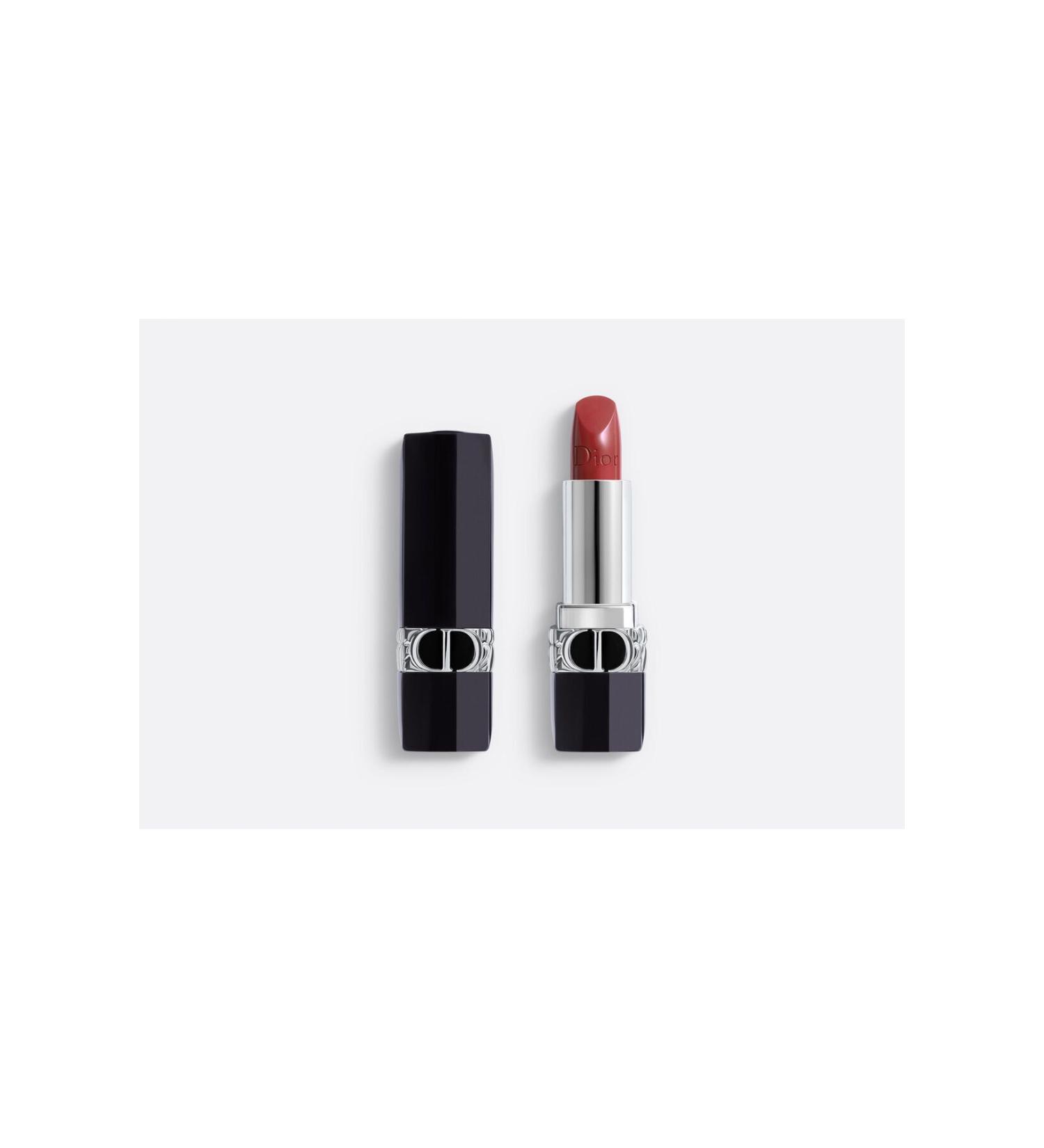 Dior Rouge Dior - 16 Hour Effective Permanence Satin & Matte & Metallic & Velvet Finish Lipstick with Pomegranate Flower Extract - Buy Online on GoSupps.com